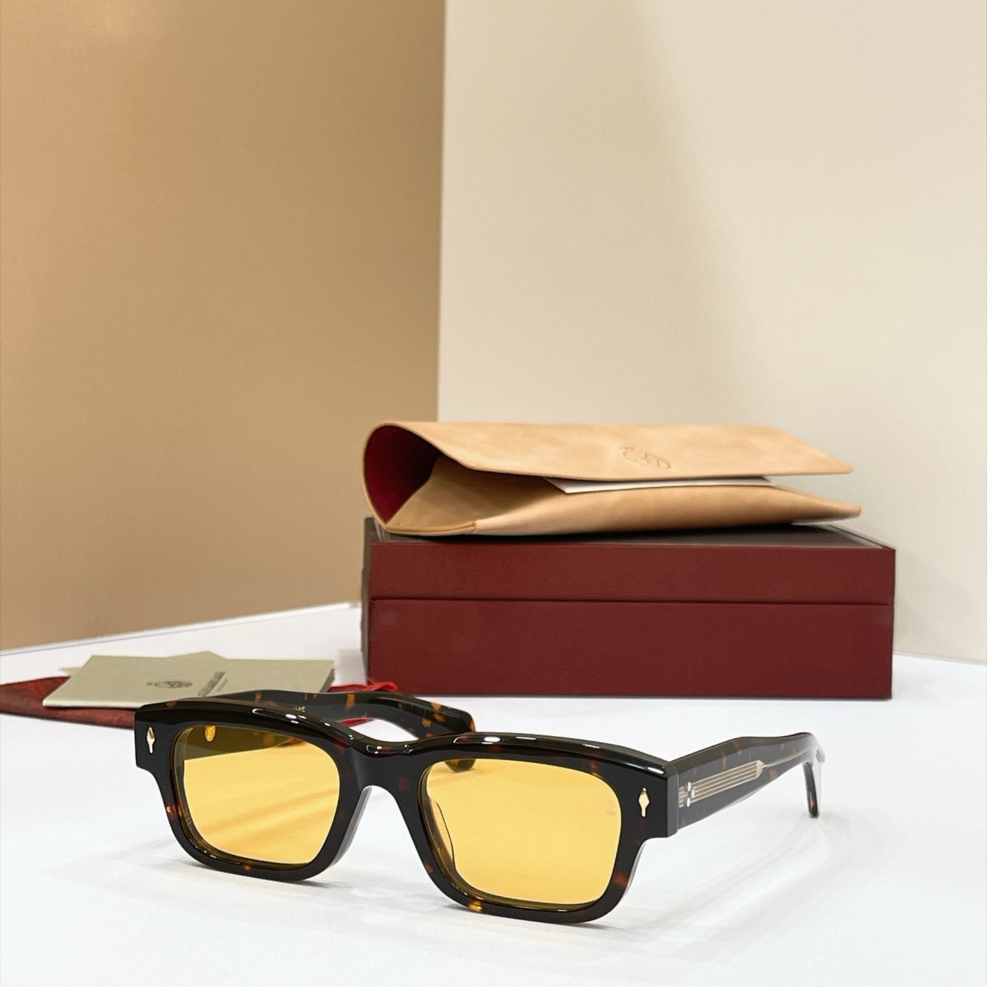 JACQUES MARIE MAGE Sunglasses - JEFFI
