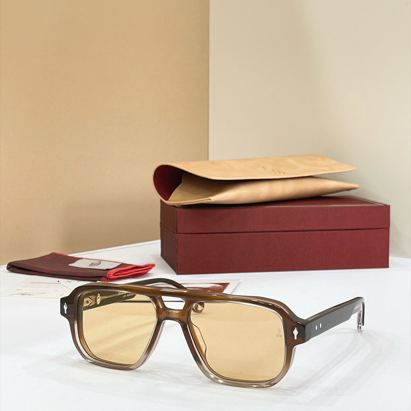 JACQUES MARIE MAGE Optical Frames - EVANS