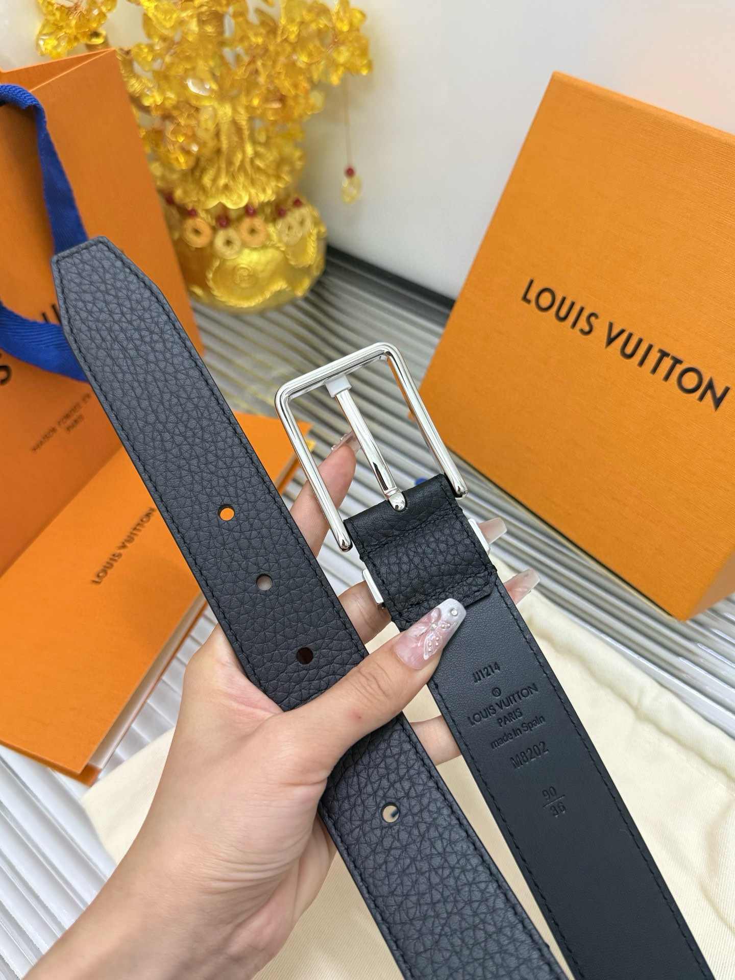 Louis Vuitton Belt – 35mm