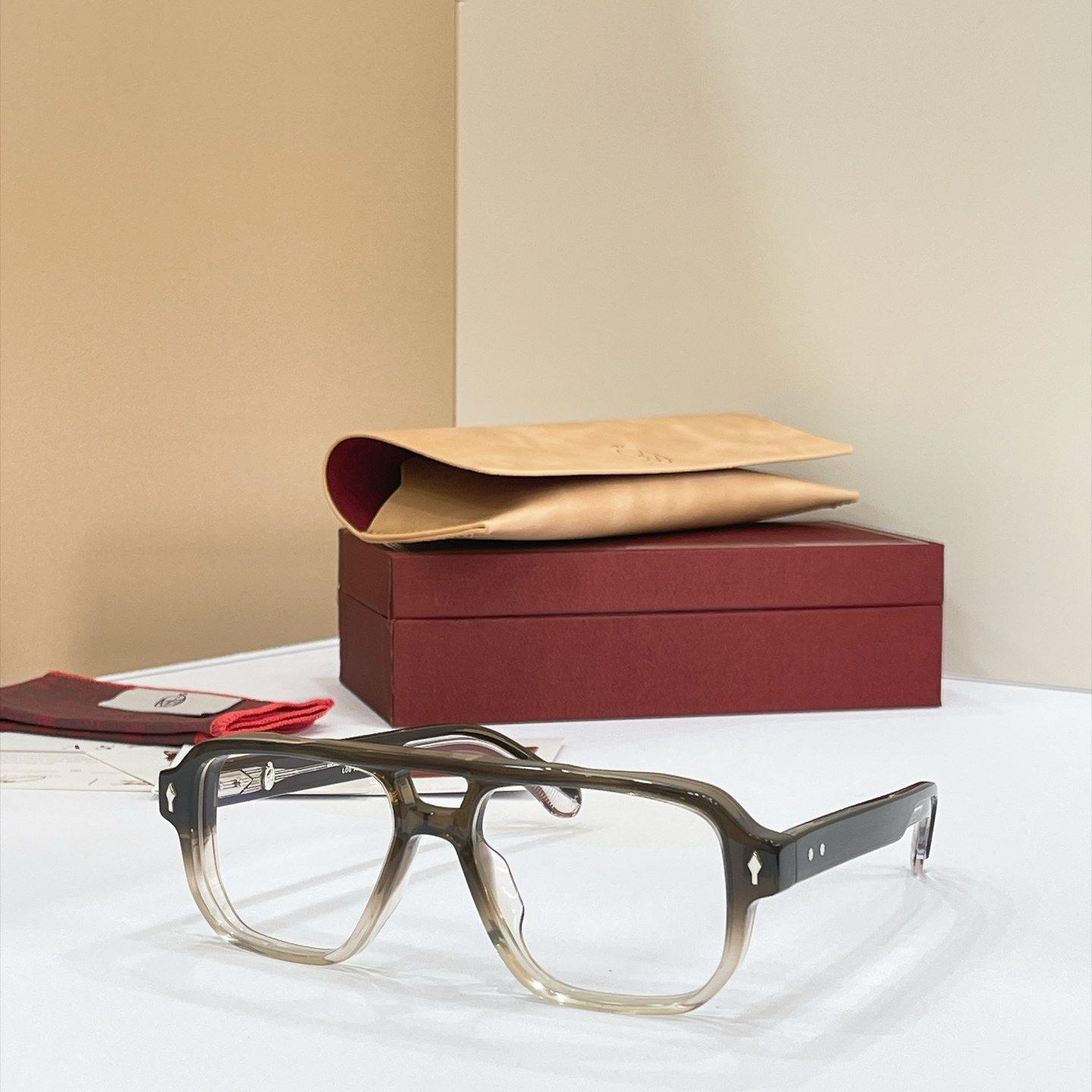 JACQUES MARIE MAGE Optical Frames - EVANS