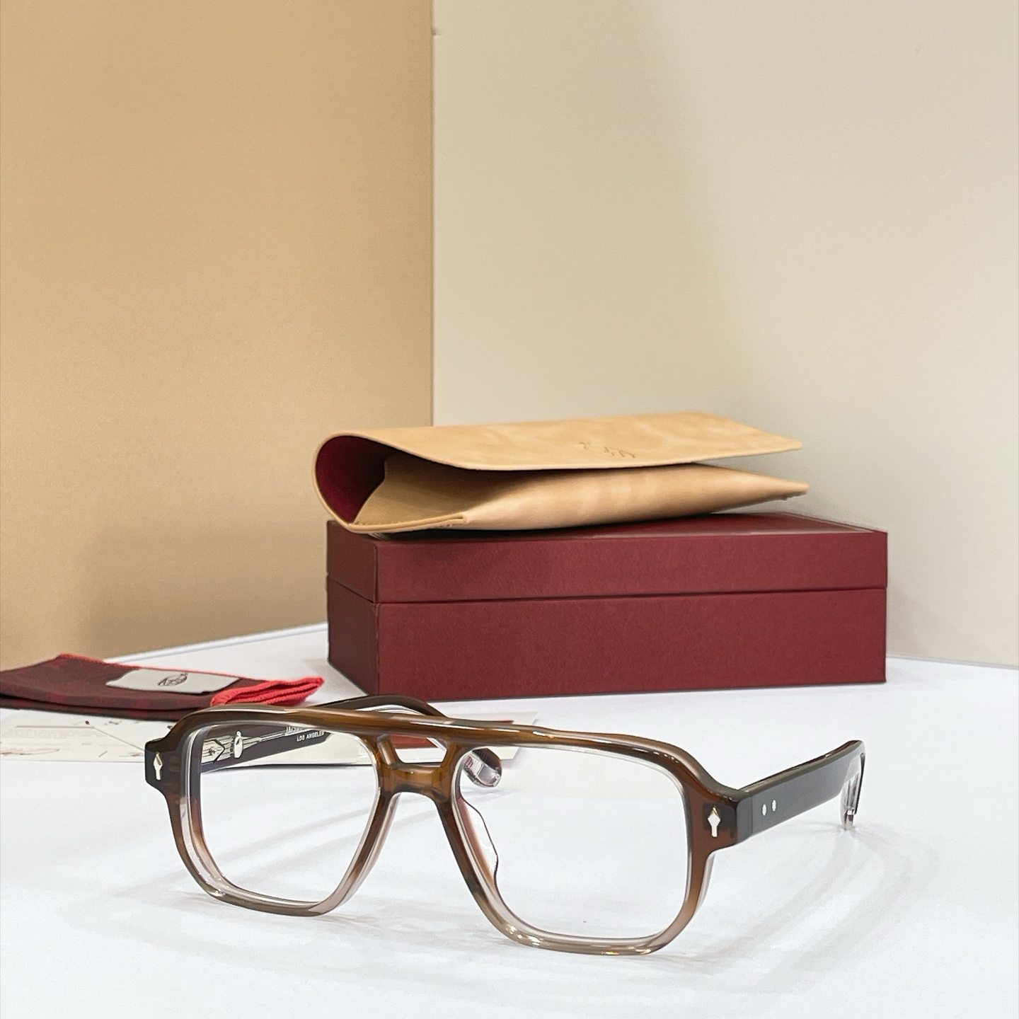 JACQUES MARIE MAGE Optical Frames - EVANS
