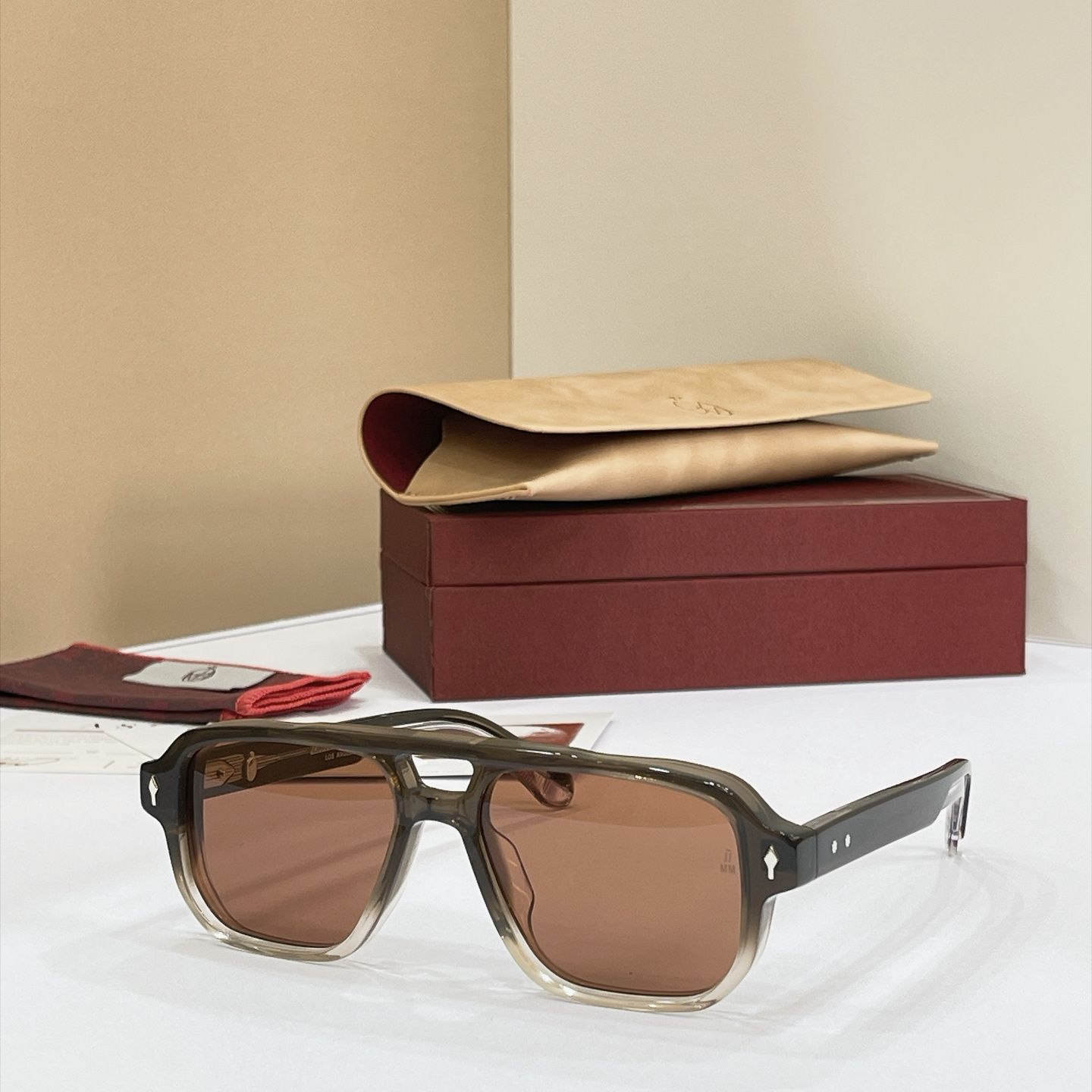 JACQUES MARIE MAGE Optical Frames - EVANS