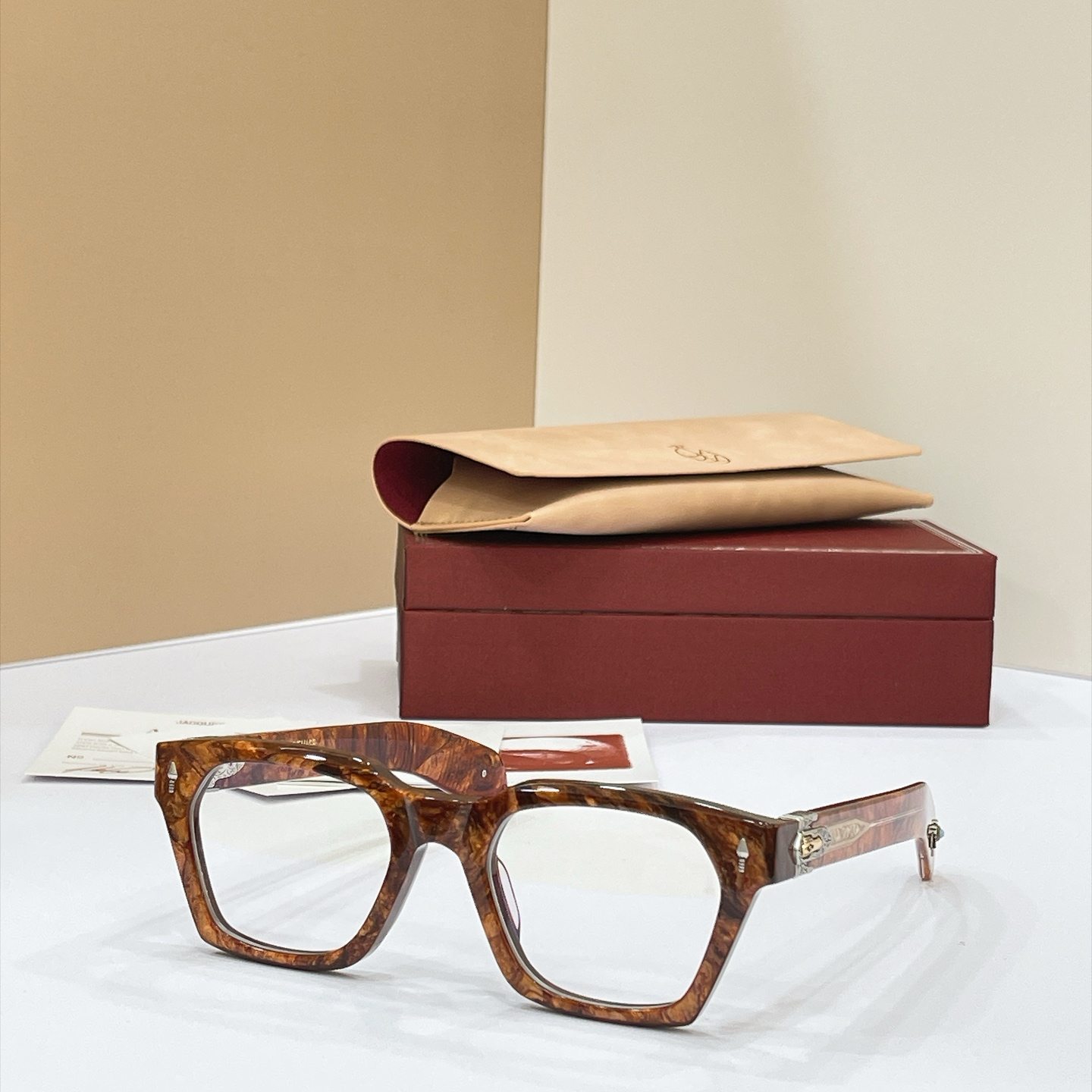 JACQUES MARIE MAGE Optical Frames - STERETT