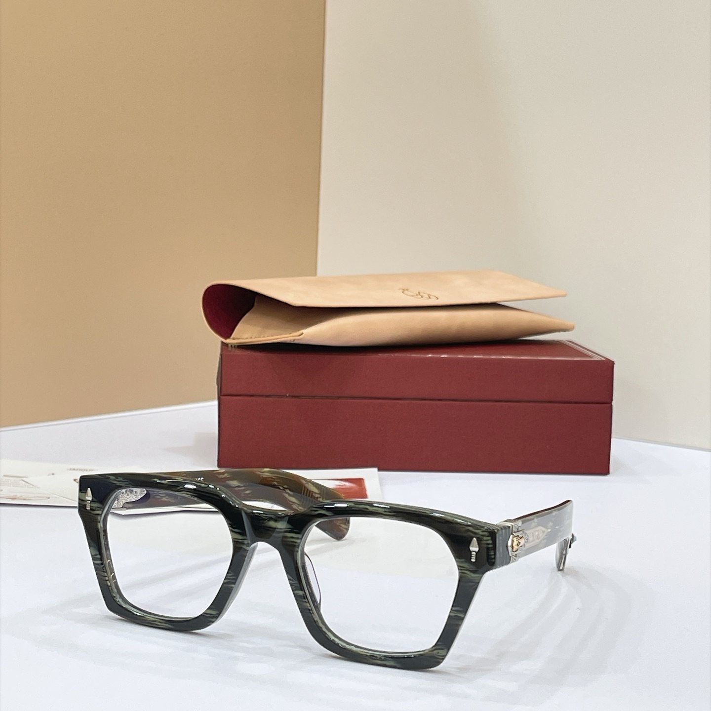 JACQUES MARIE MAGE Optical Frames - STERETT