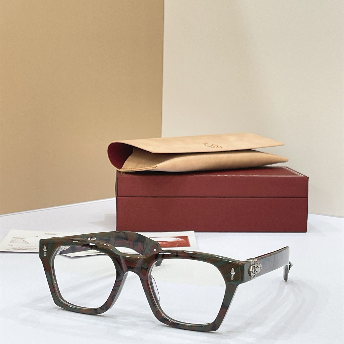 JACQUES MARIE MAGE Optical Frames - STERETT