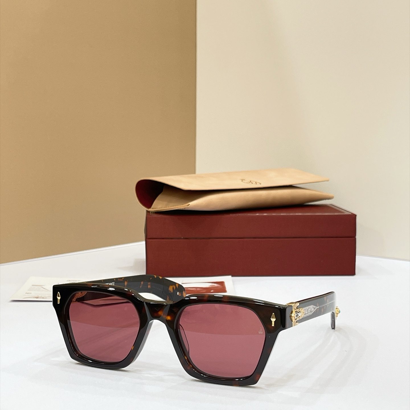 JACQUES MARIE MAGE Sunglasses - STERETT