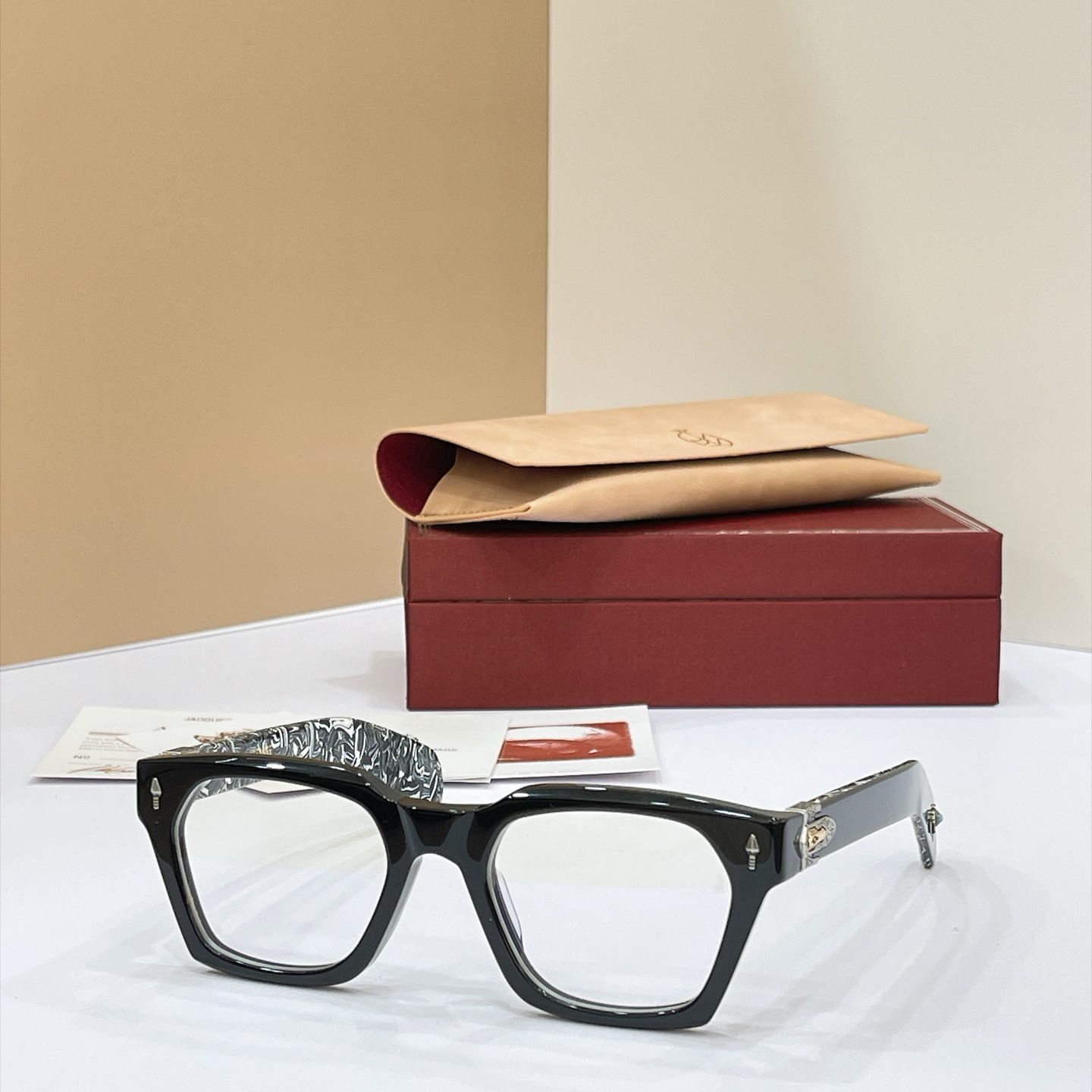 JACQUES MARIE MAGE Optical Frames - STERETT