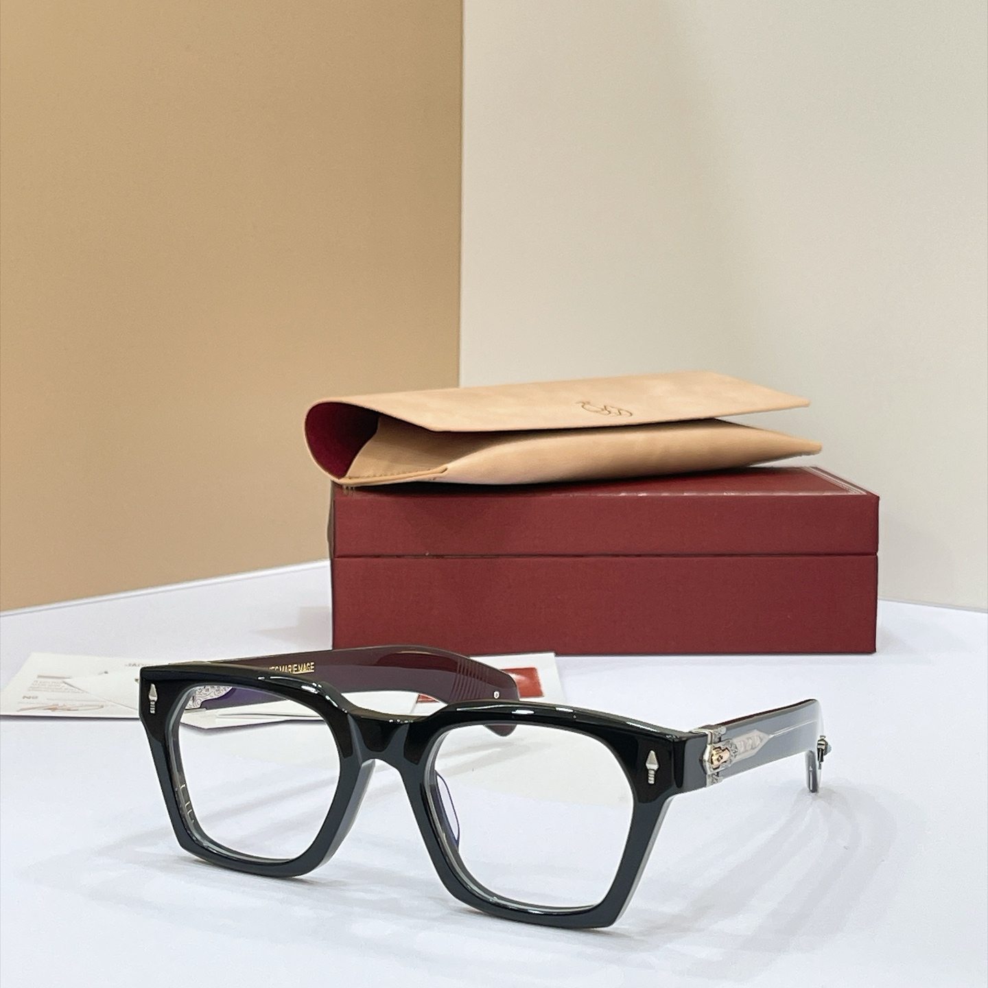 JACQUES MARIE MAGE Optical Frames - STERETT