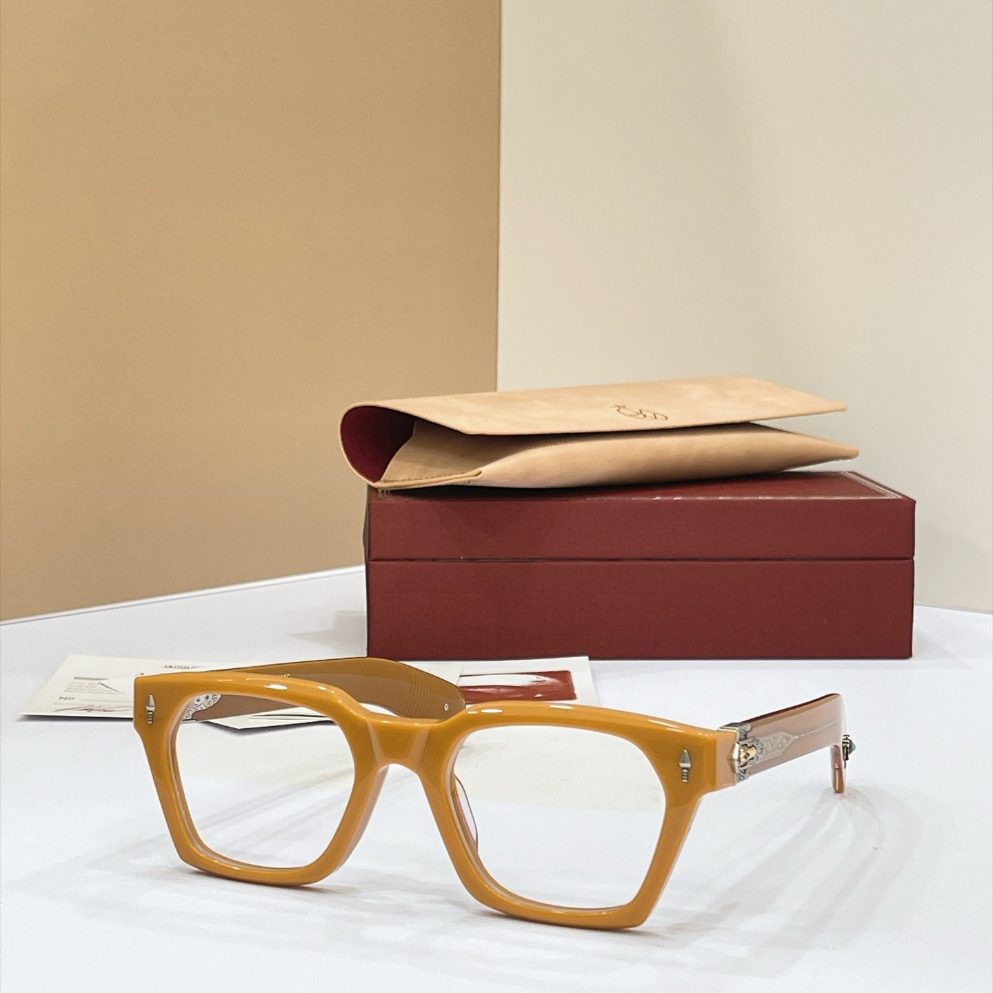 JACQUES MARIE MAGE Optical Frames - STERETT