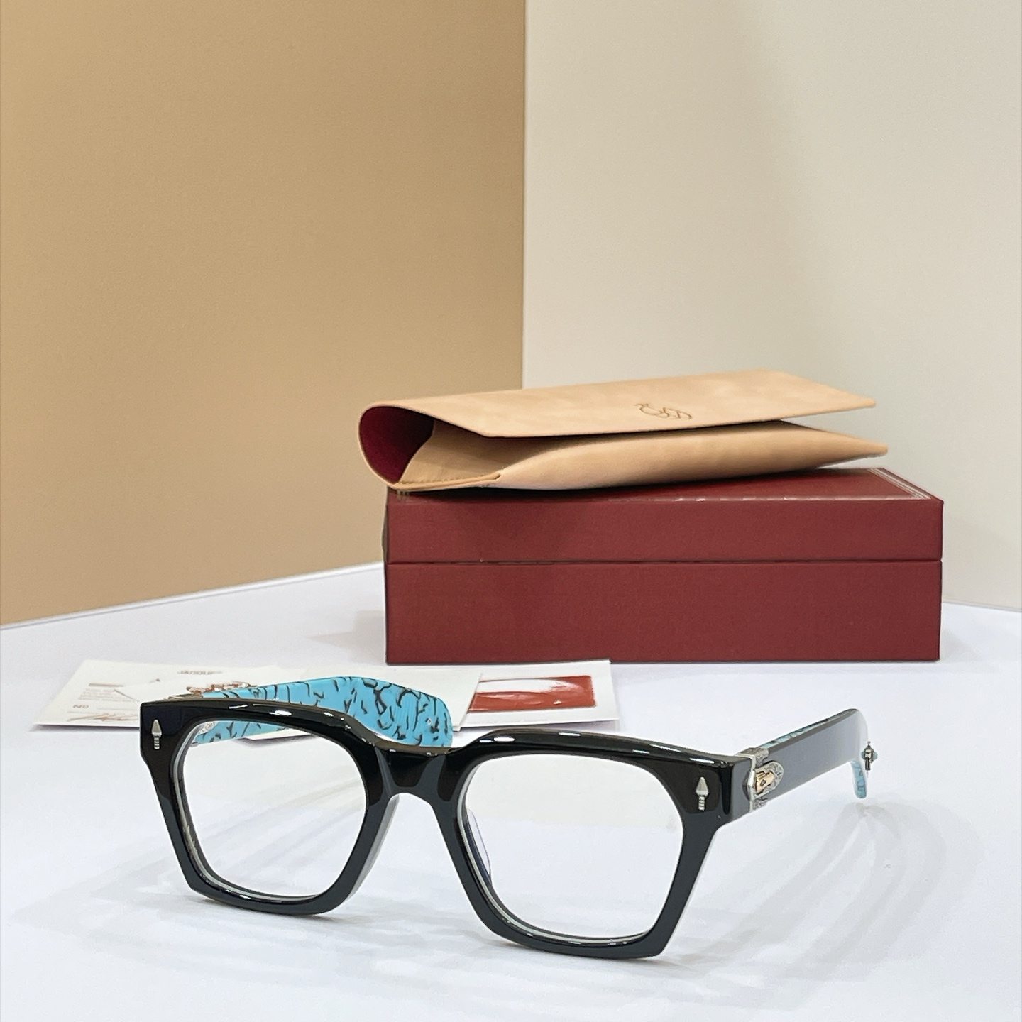 JACQUES MARIE MAGE Optical Frames - STERETT