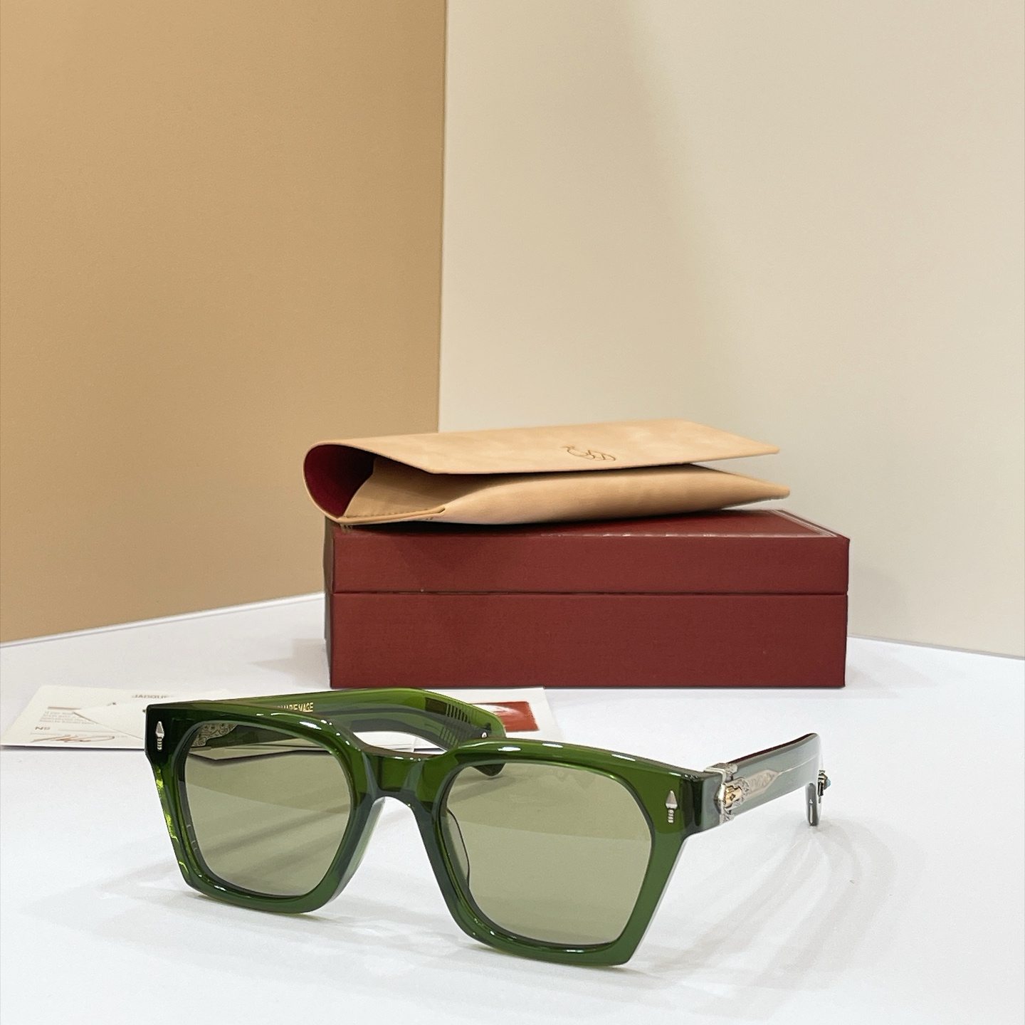 JACQUES MARIE MAGE Sunglasses - STERETT