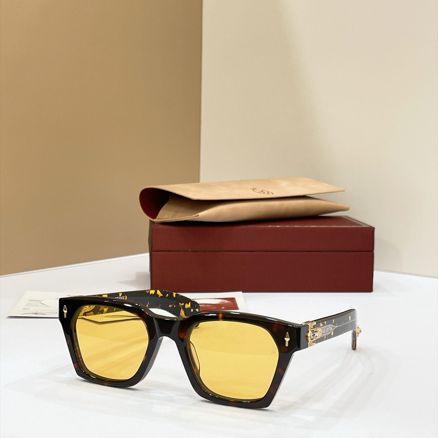 JACQUES MARIE MAGE Sunglasses - STERETT