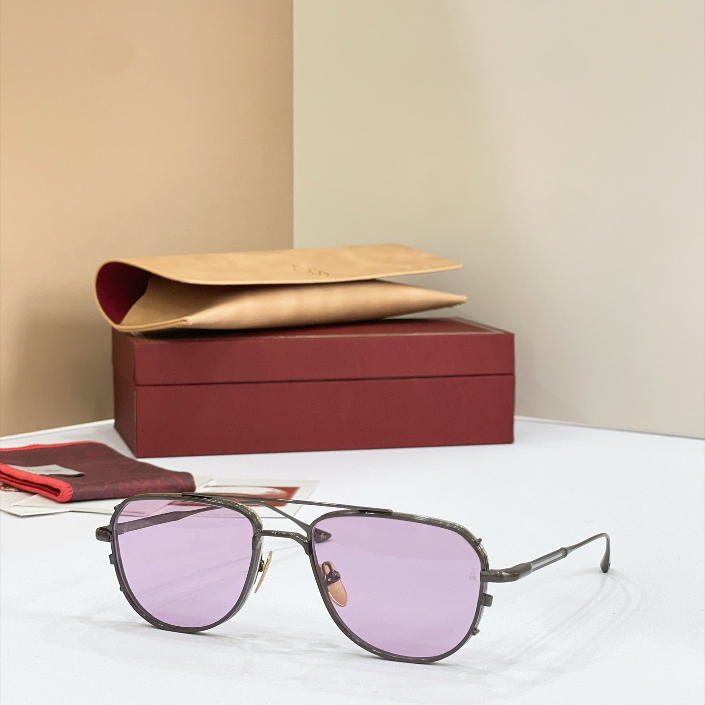 JACQUES MARIE MAGE Sunglasses - CENDRARS