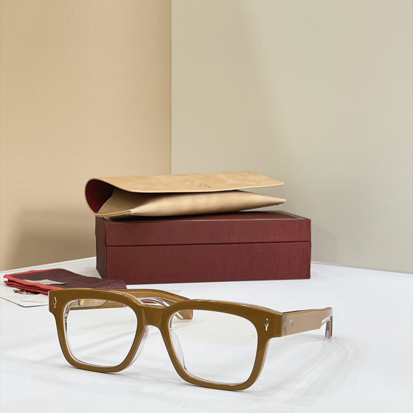 JACQUES MARIE MAGE Optical Frames - MOLINO