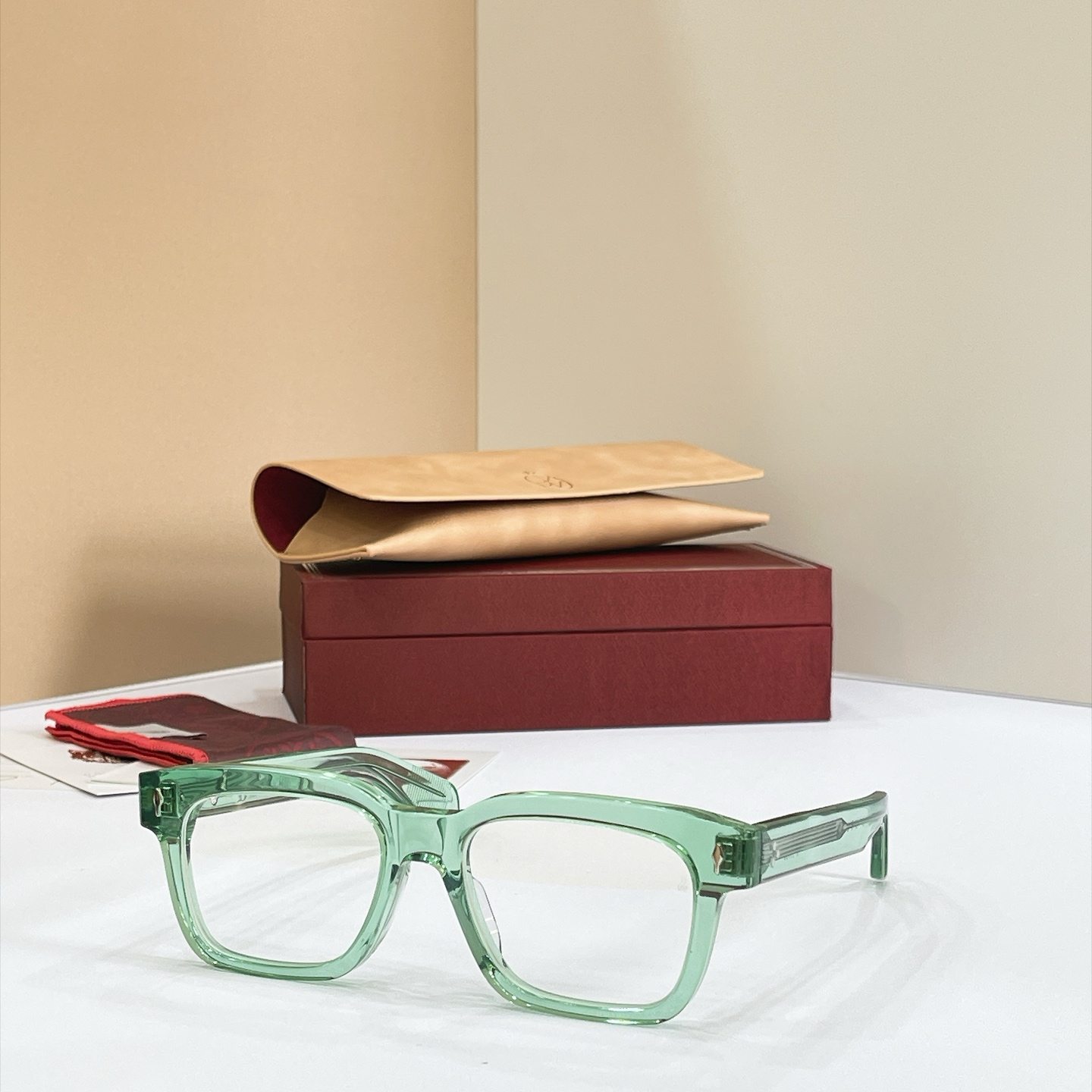 JACQUES MARIE MAGE Optical Frames - MOLINO
