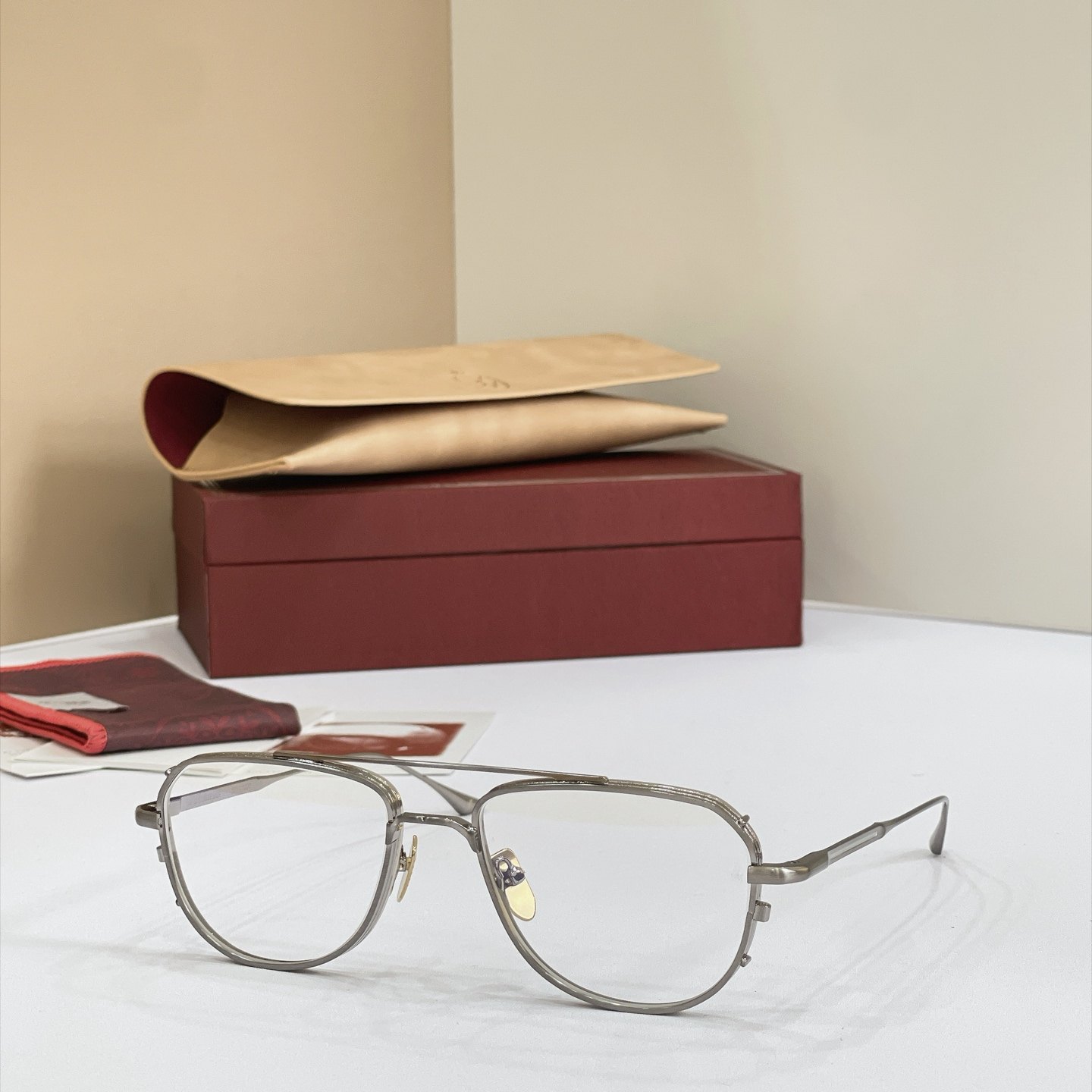 JACQUES MARIE MAGE Sunglasses - CENDRARS