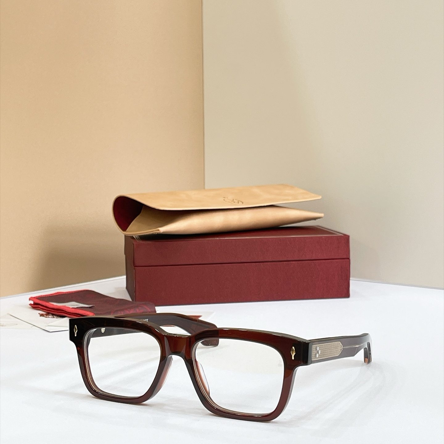 JACQUES MARIE MAGE Optical Frames - MOLINO
