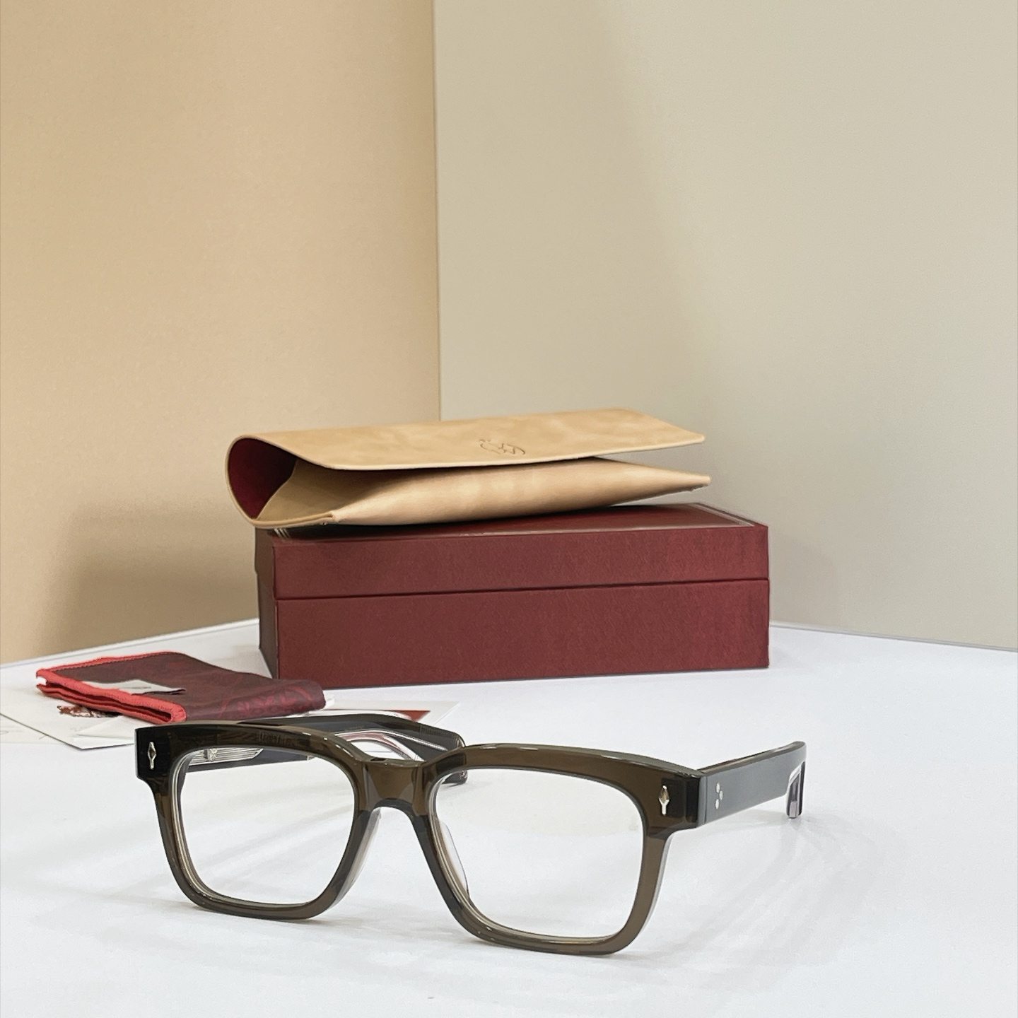 JACQUES MARIE MAGE Optical Frames - MOLINO