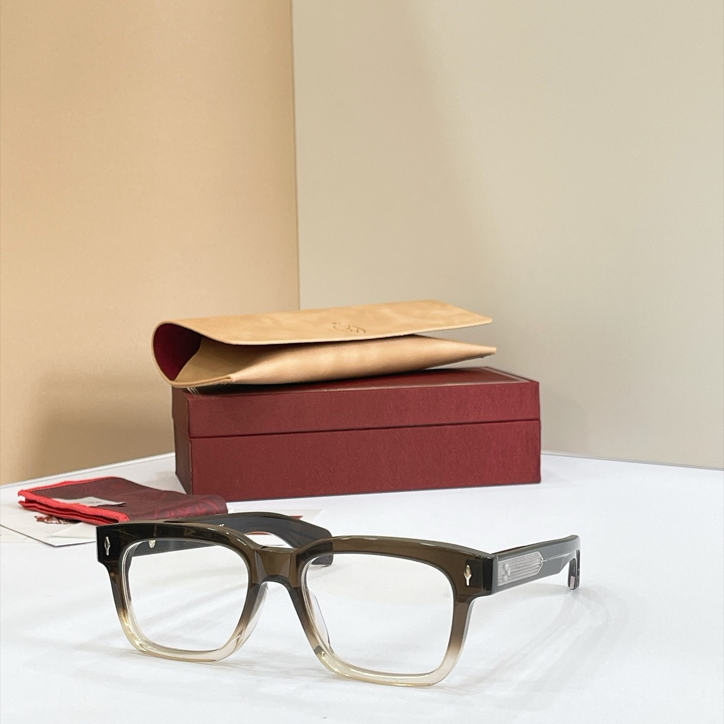 JACQUES MARIE MAGE Optical Frames - MOLINO