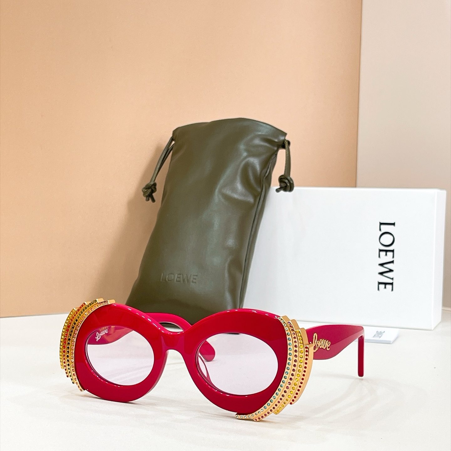 LOEWE Sunglasses - RAVEOVAL