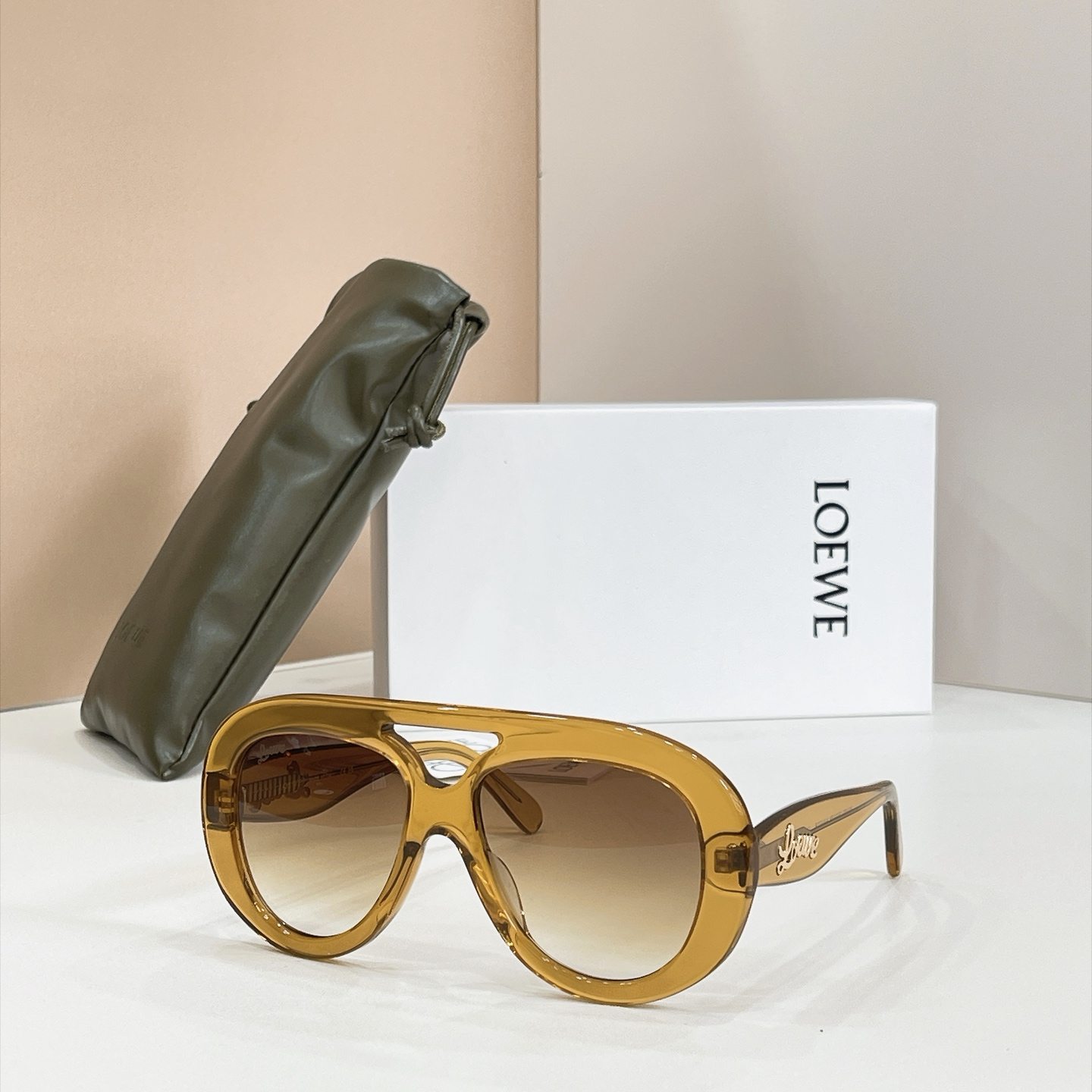 LOEWE Sunglasses - ROUNDSPOLIERAVIATOR