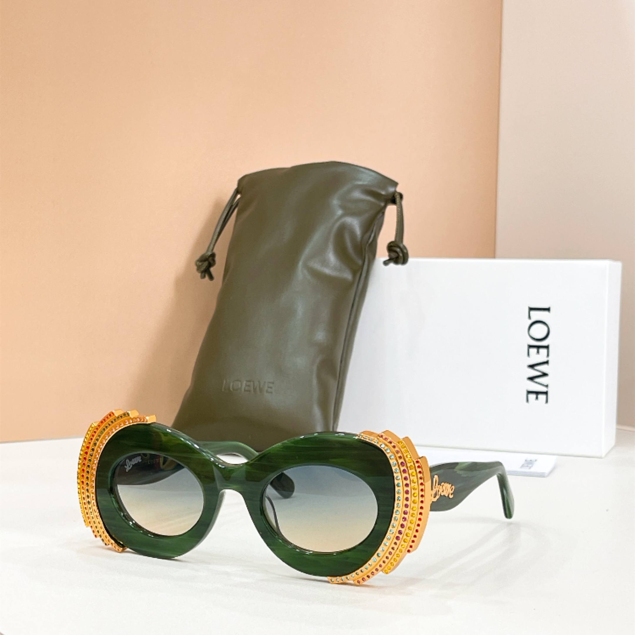 LOEWE Sunglasses - RAVEOVAL
