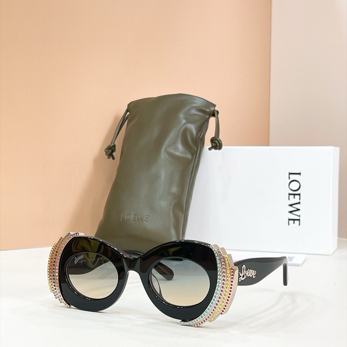 LOEWE Sunglasses - RAVEOVAL
