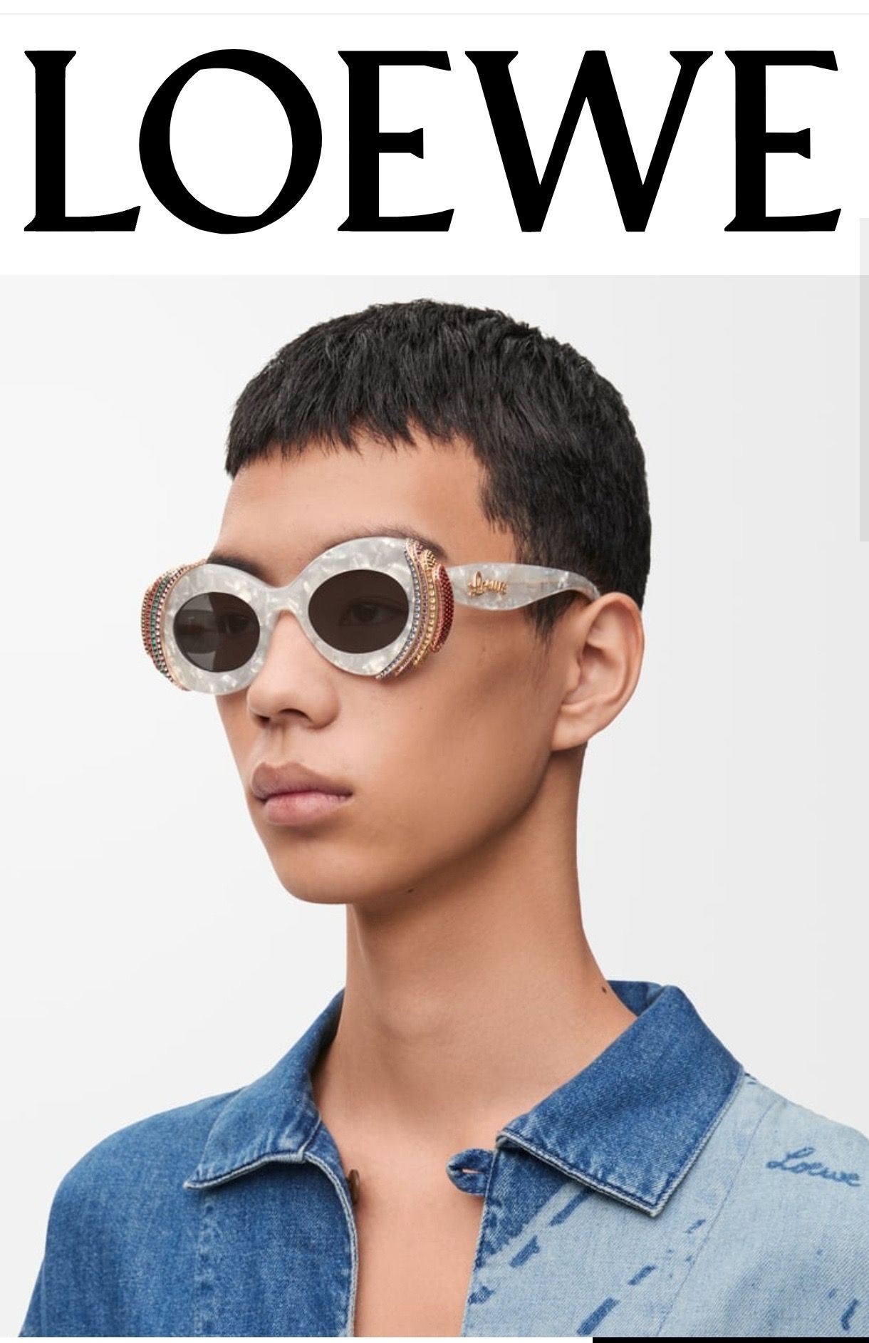 LOEWE Sunglasses - RAVEOVAL