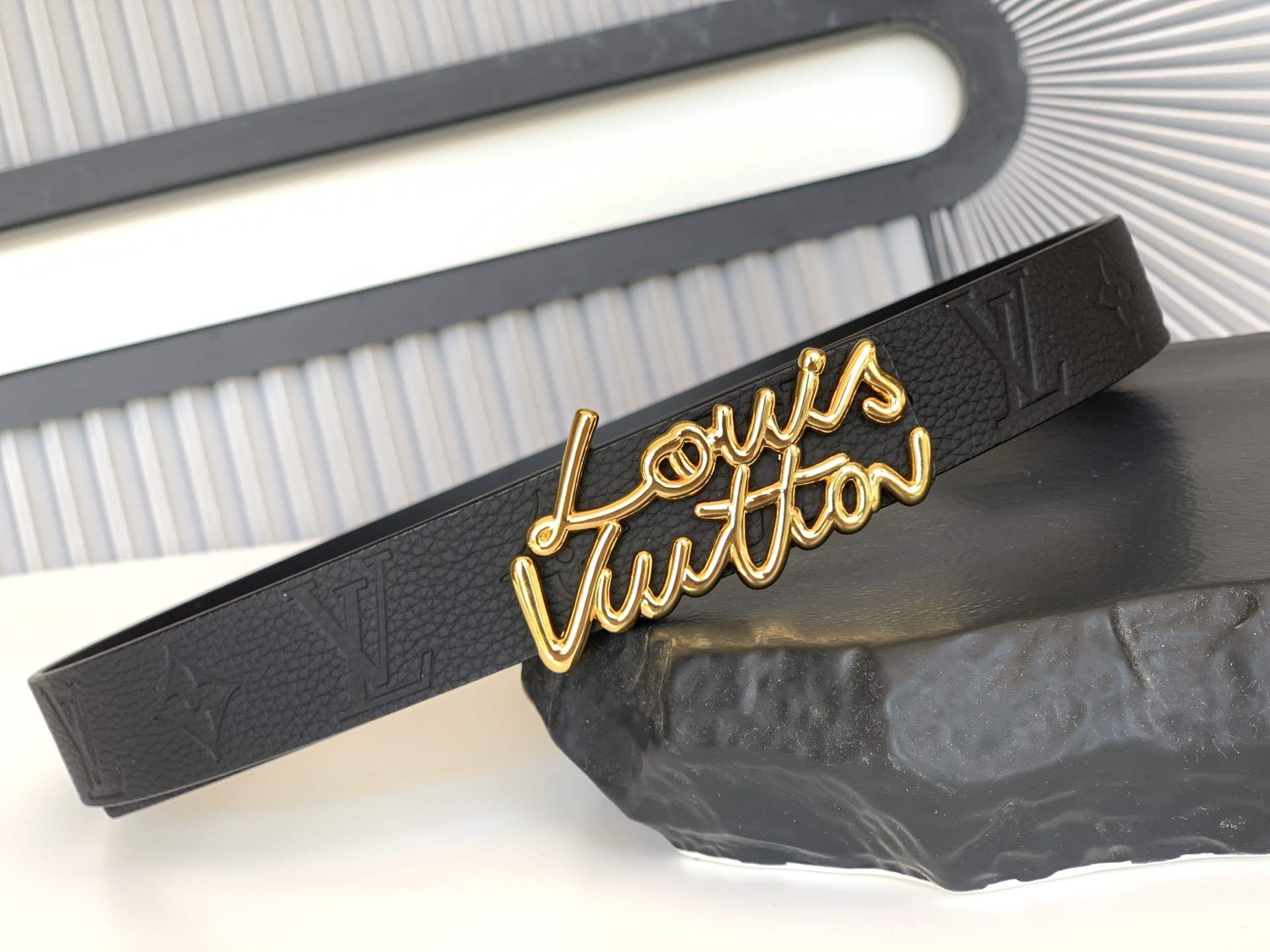 Louis Vuitton Belt – 30mm