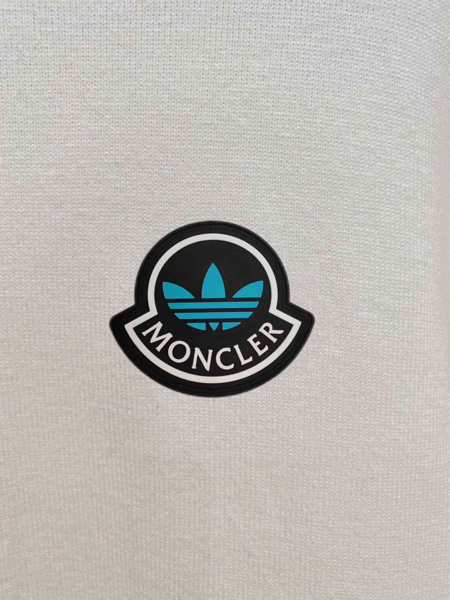 Moncler Logo Wool Sweater
