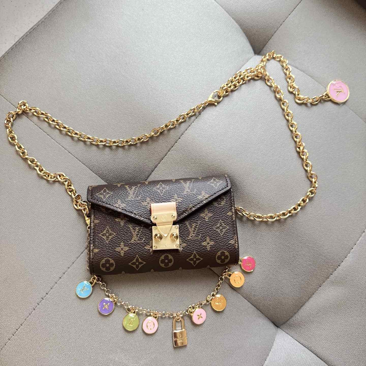 Louis Vuitton Chain Belt