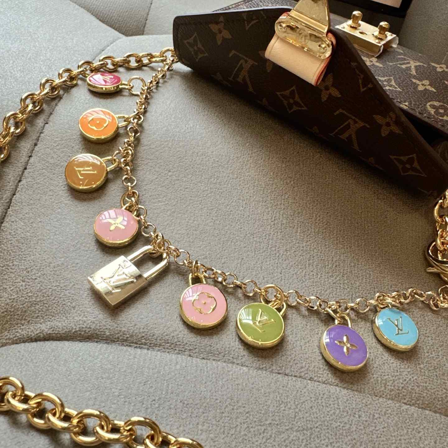 Louis Vuitton Chain Belt