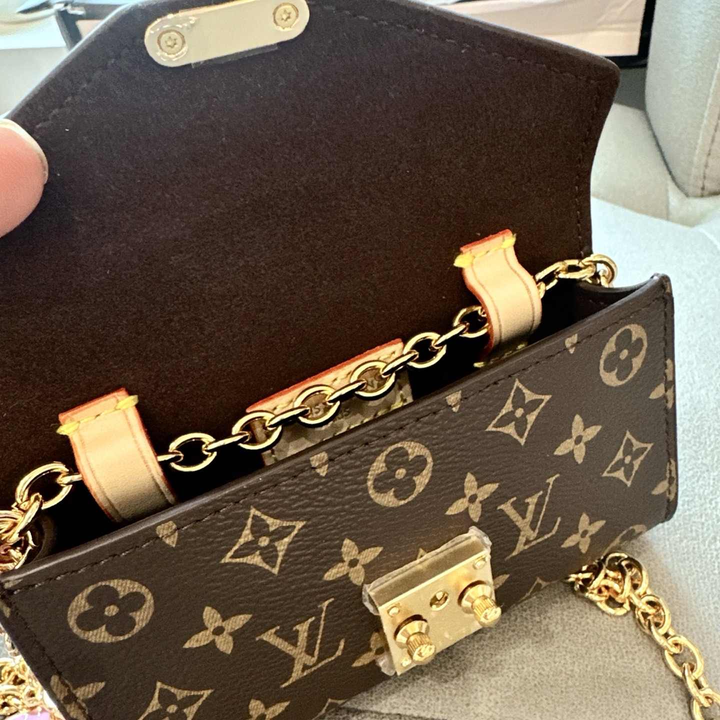 Louis Vuitton Chain Belt