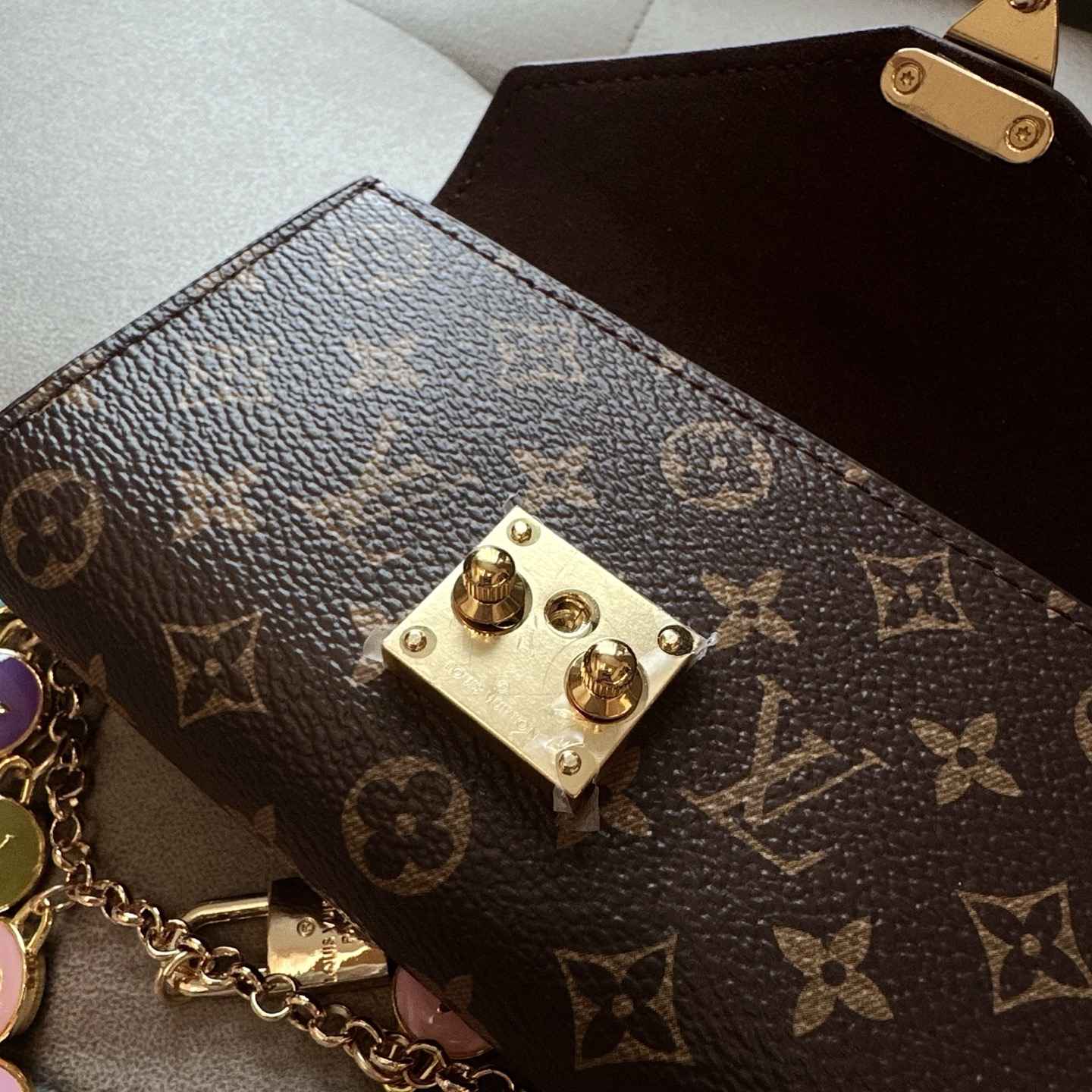 Louis Vuitton Chain Belt