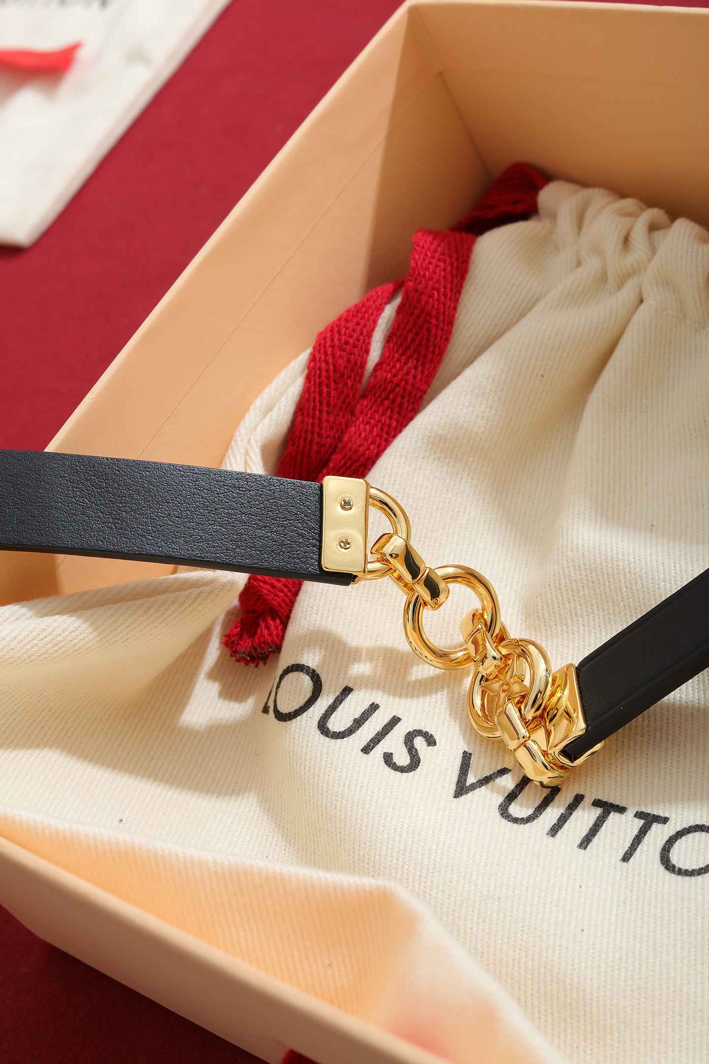 Louis Vuitton Chain Belt