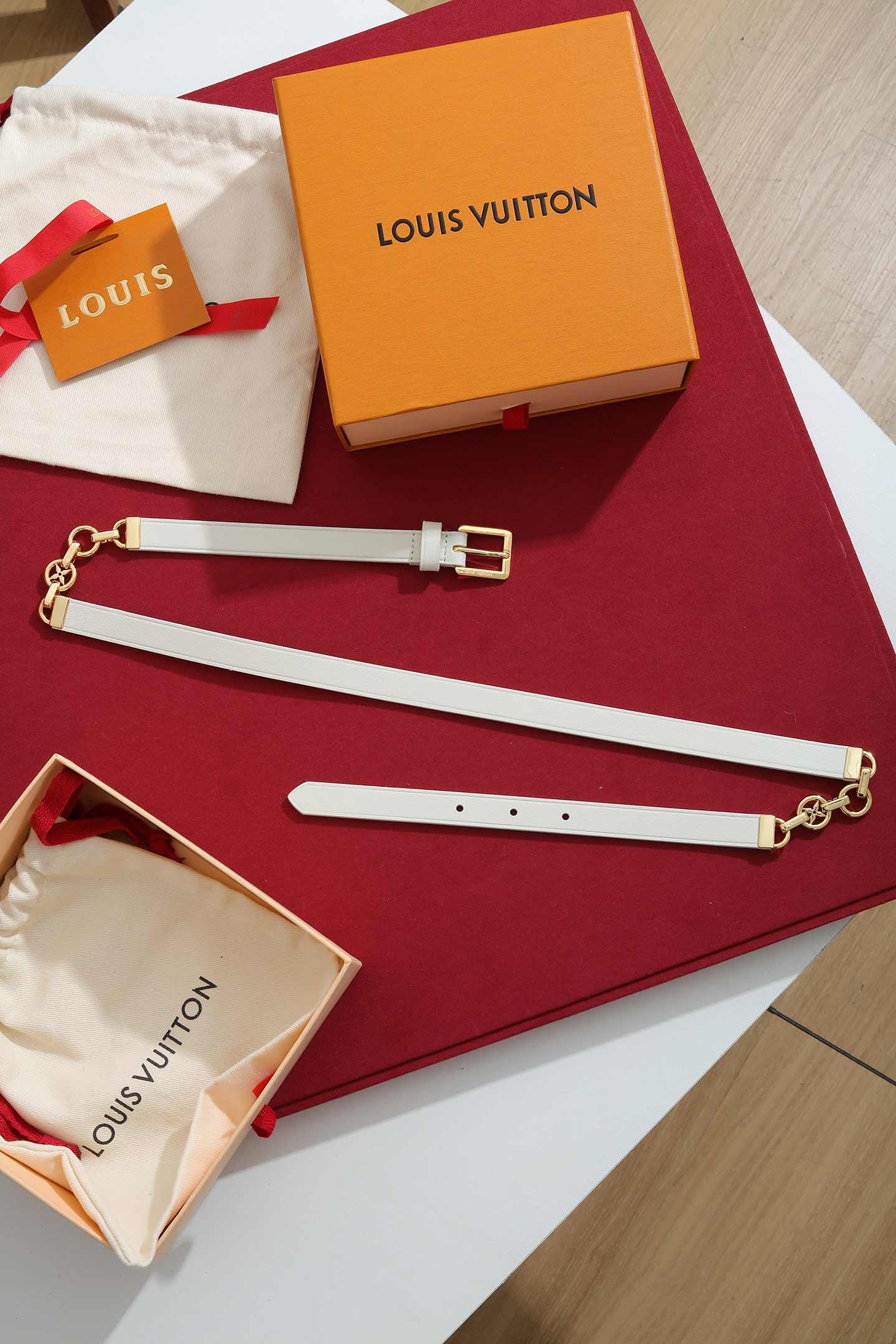 Louis Vuitton Chain Belt