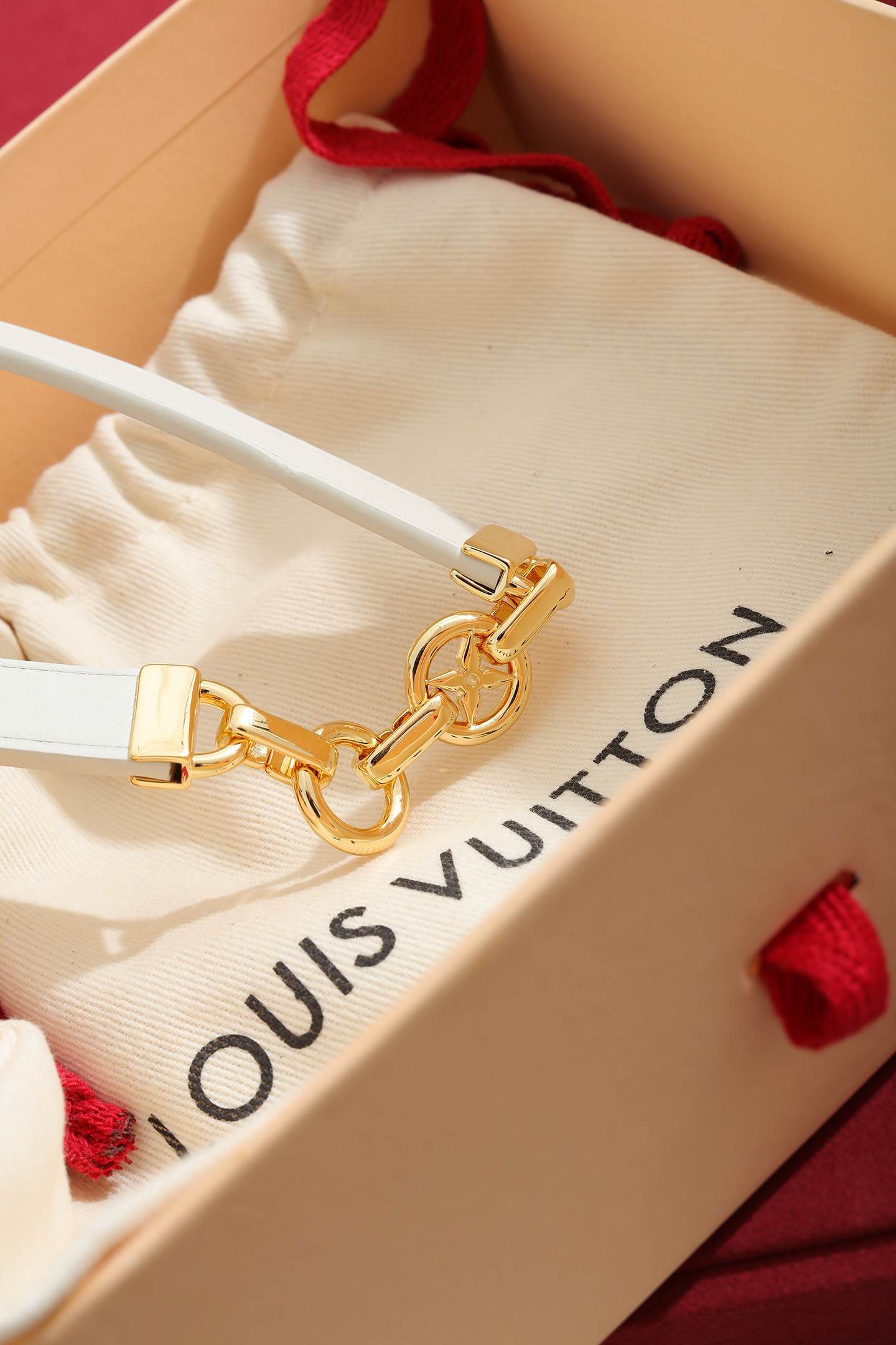 Louis Vuitton Chain Belt