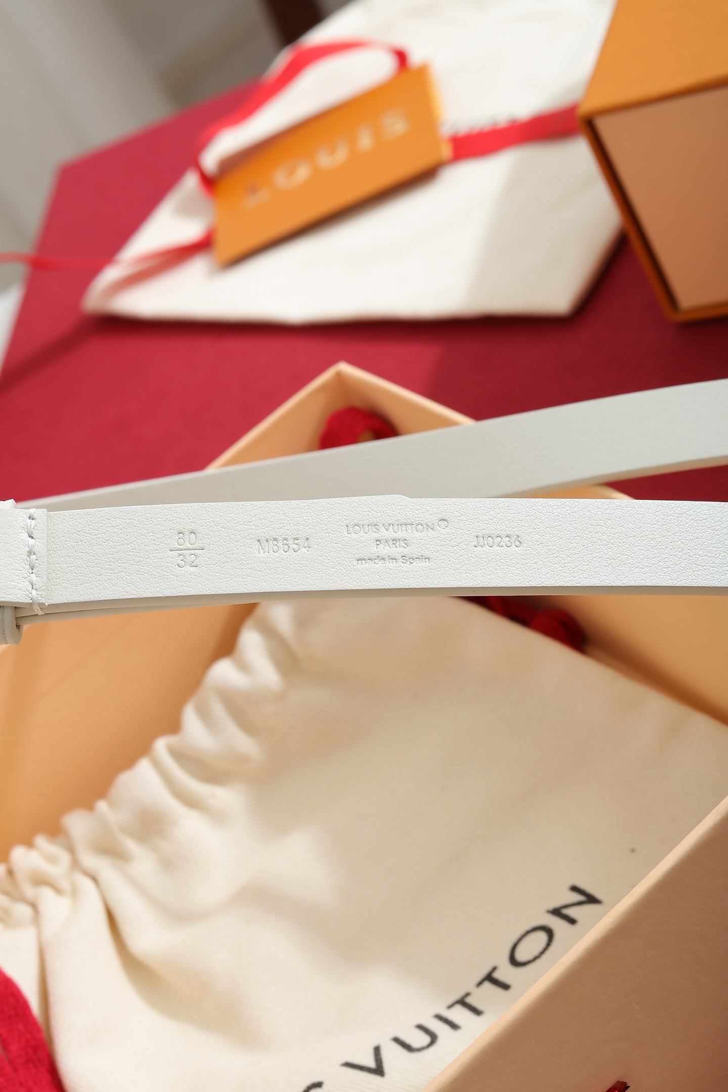 Louis Vuitton Chain Belt