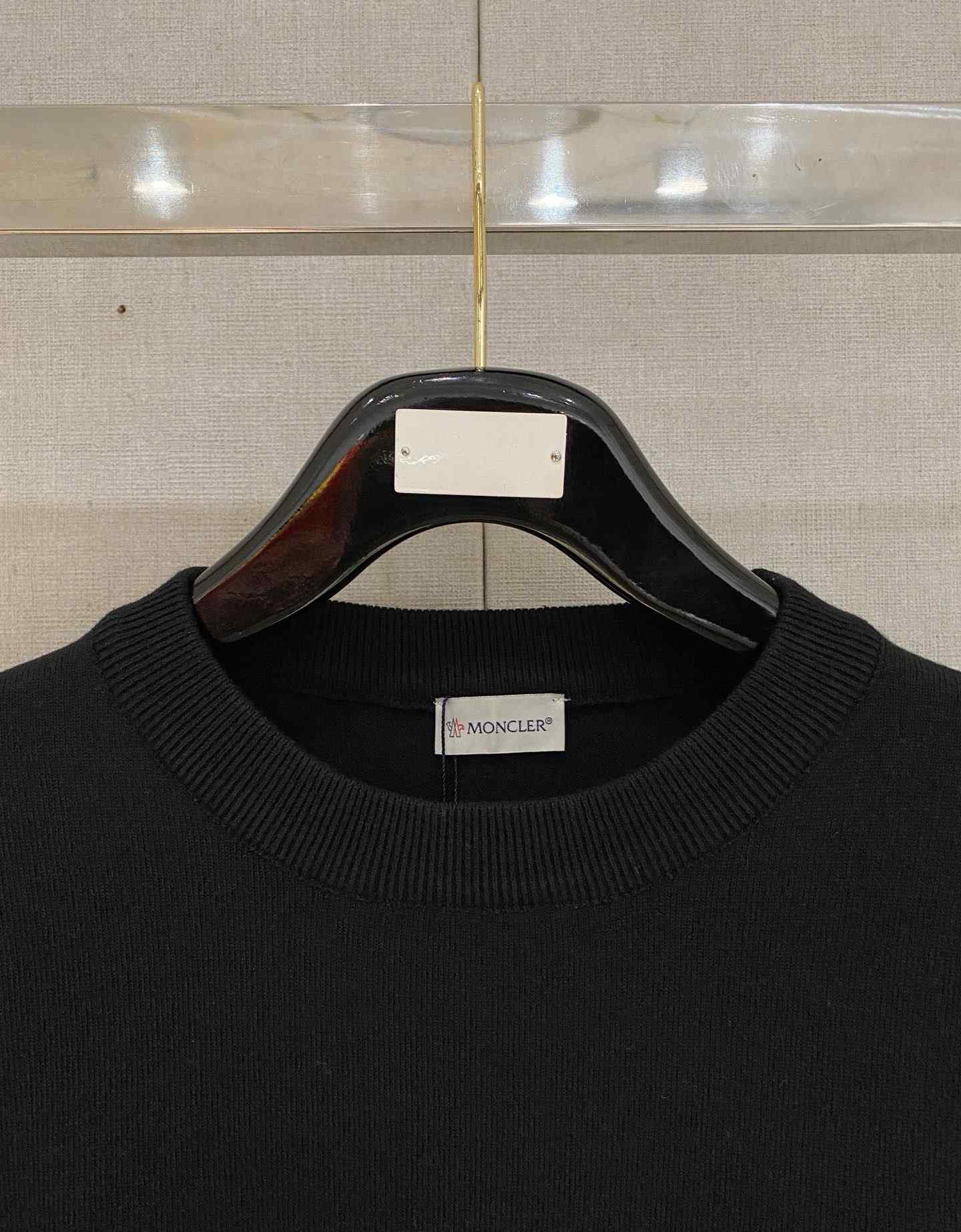 Moncler Logo Wool Sweater