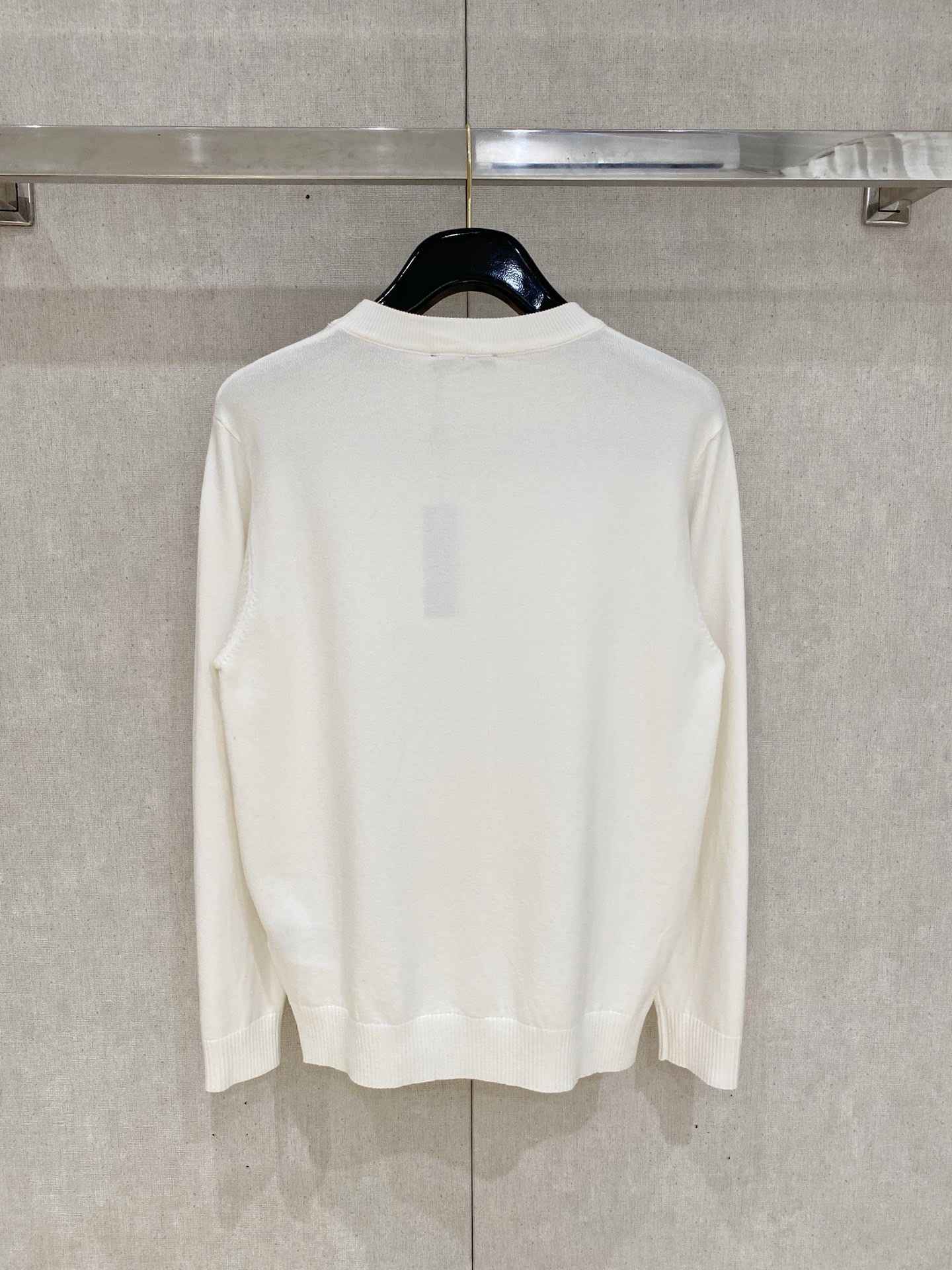Moncler Logo Wool Sweater