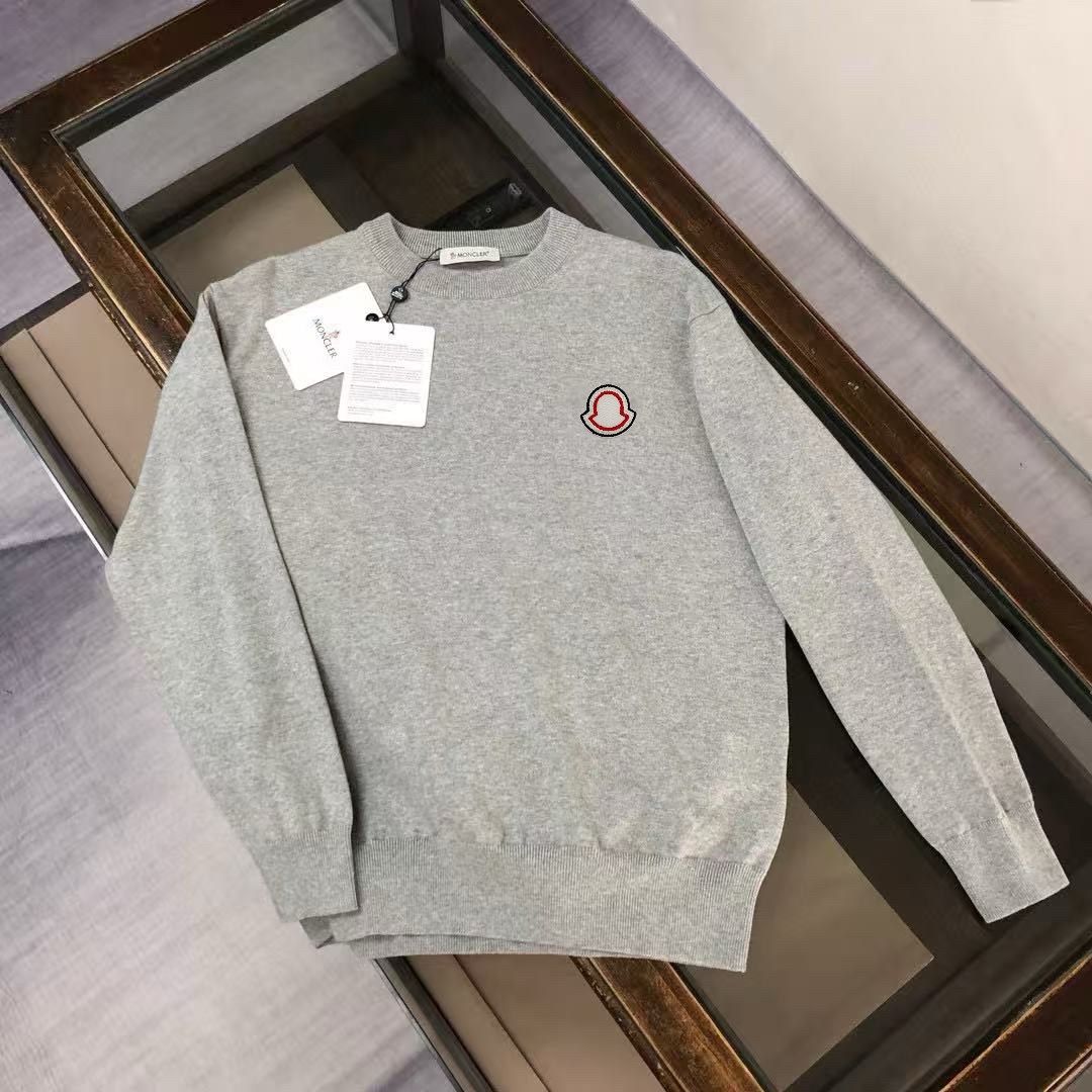 Moncler Logo Graphic Sweater