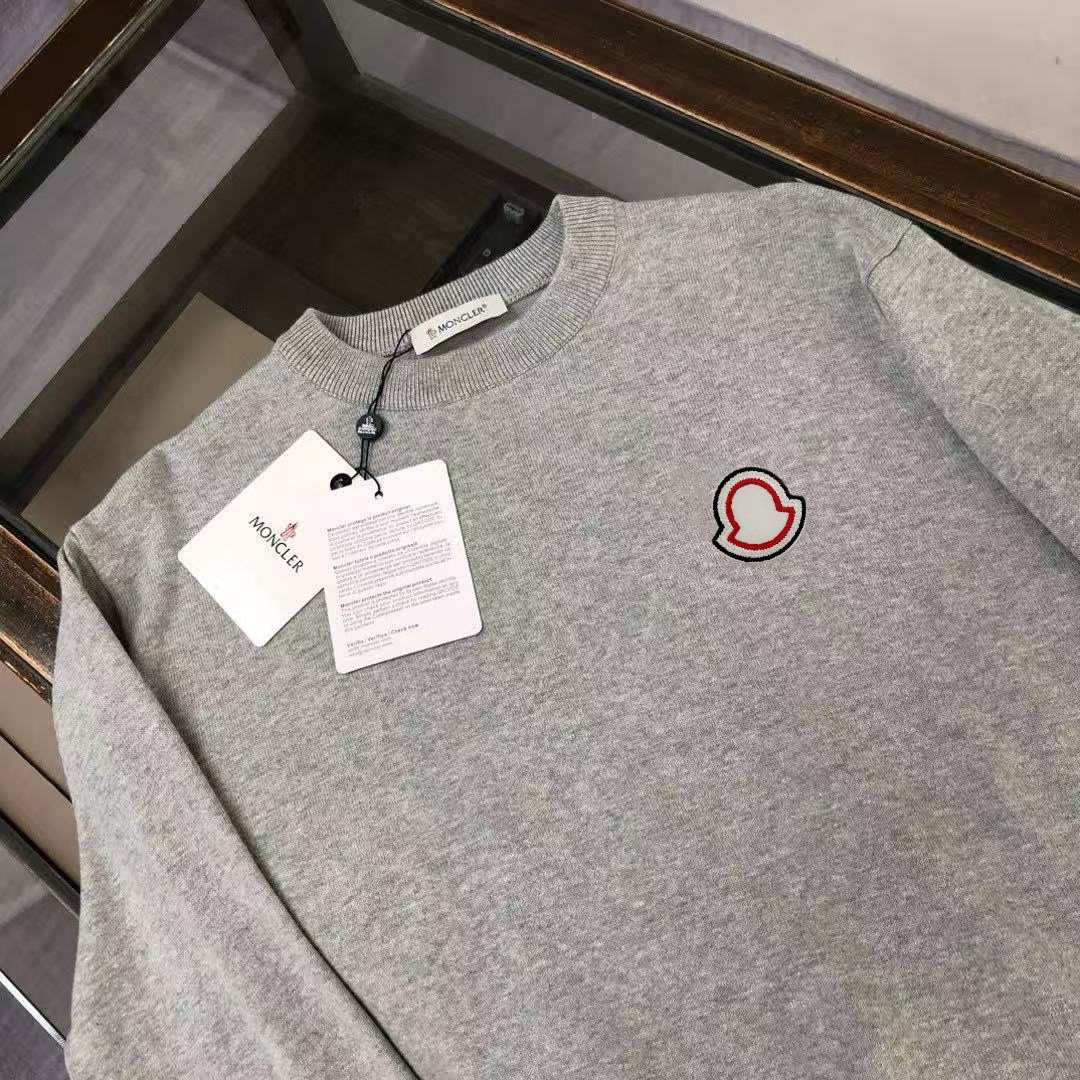 Moncler Logo Graphic Sweater