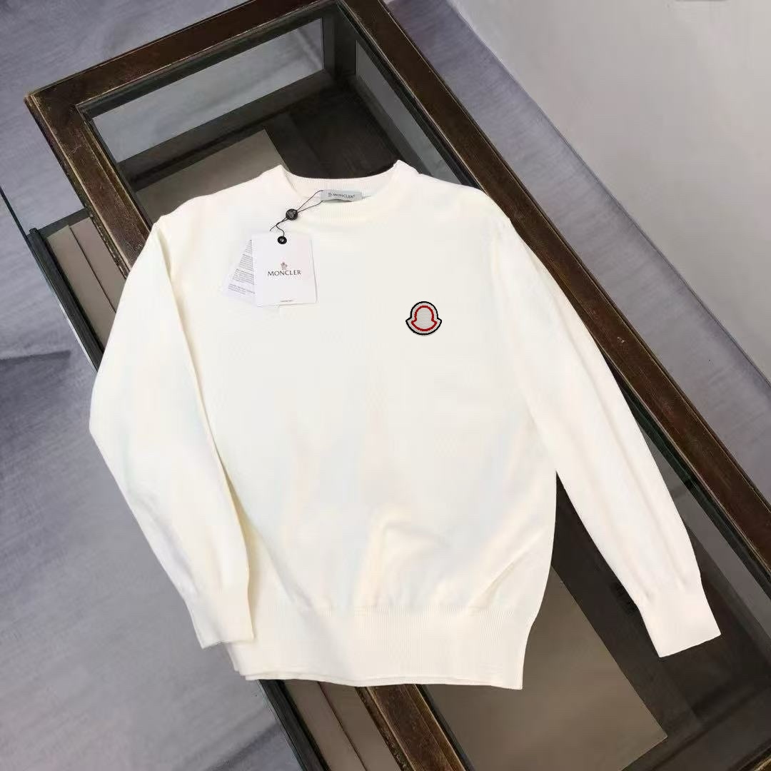 Moncler Logo Graphic Sweater