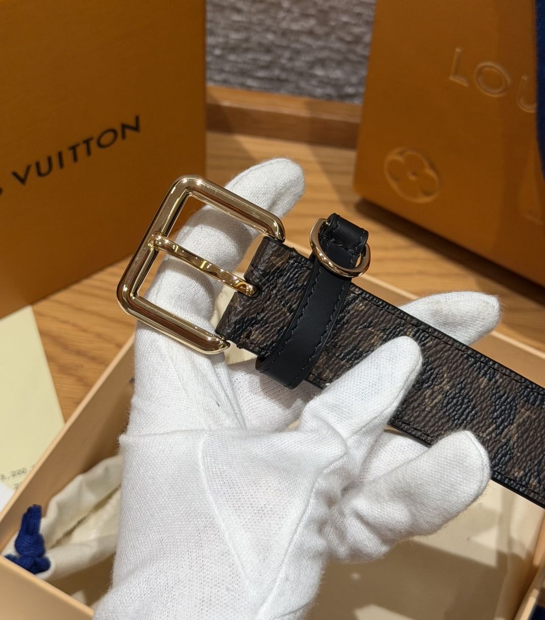 Louis Vuitton Belt – 30mm