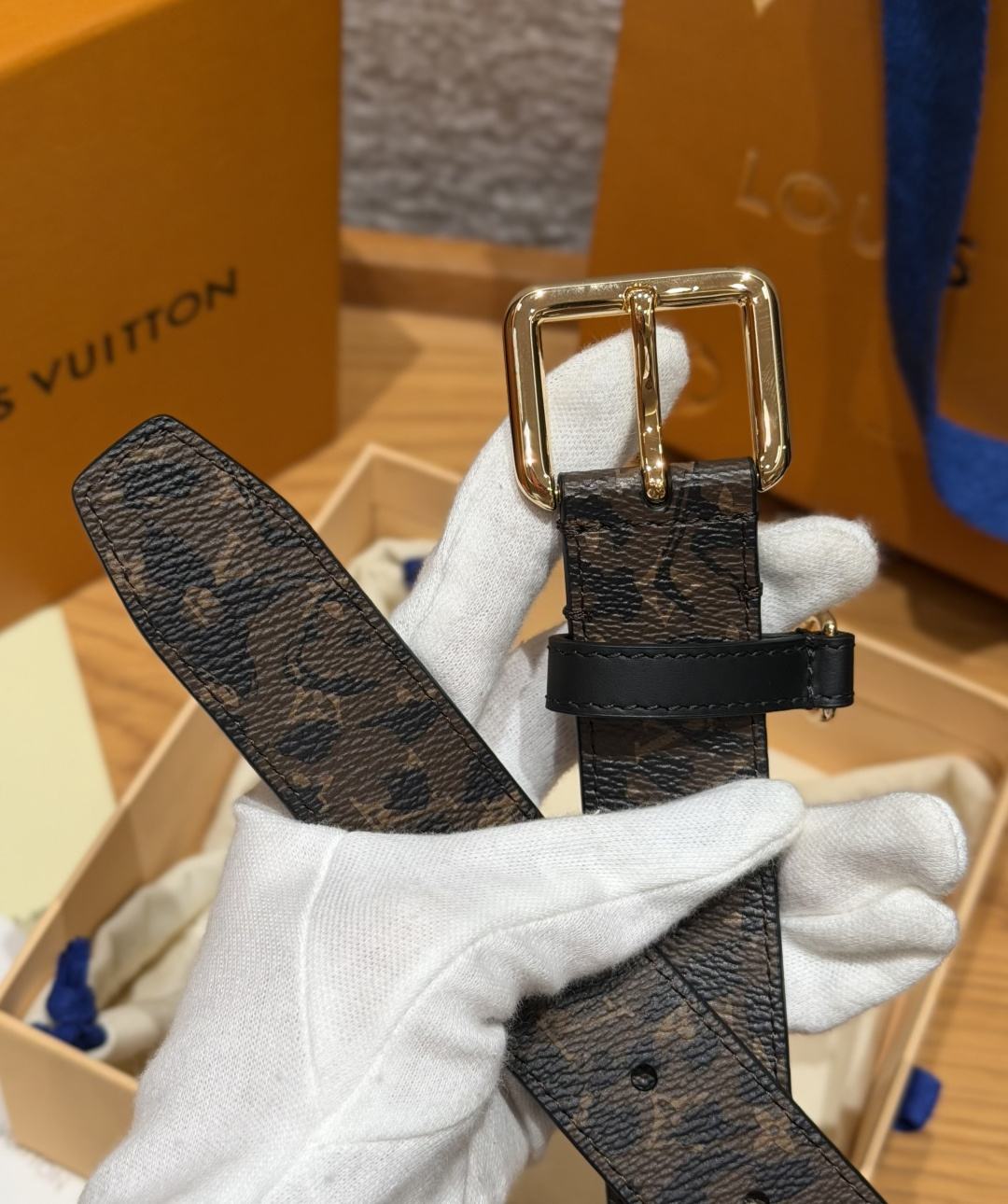 Louis Vuitton Belt – 30mm