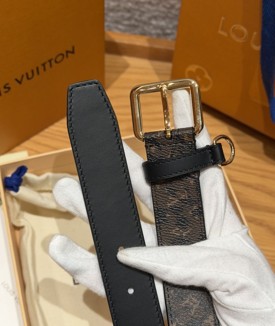 Louis Vuitton Belt – 30mm