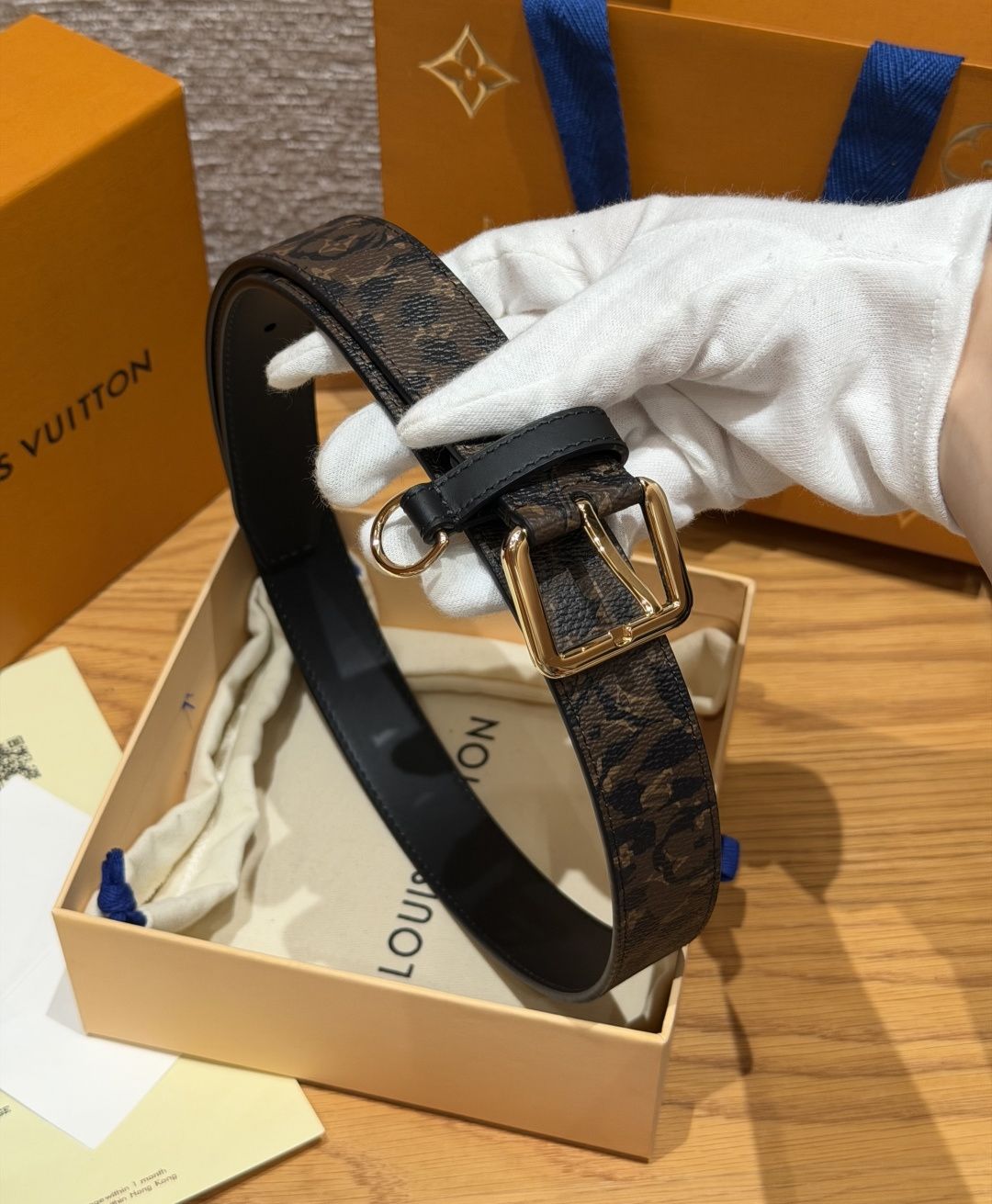 Louis Vuitton Belt – 30mm