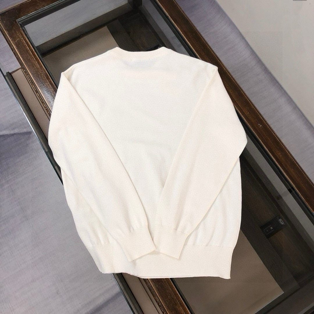 Moncler Logo Graphic Sweater