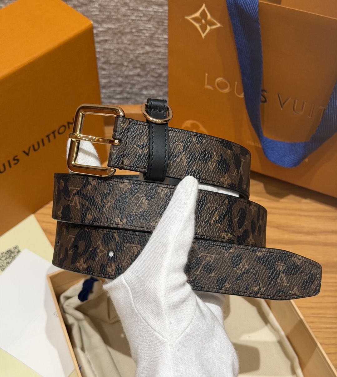 Louis Vuitton Belt – 30mm