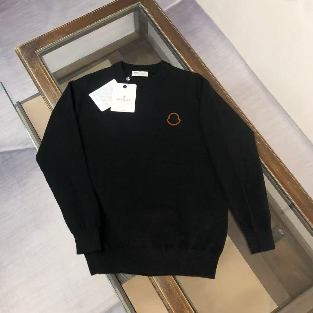 Moncler Logo Graphic Sweater